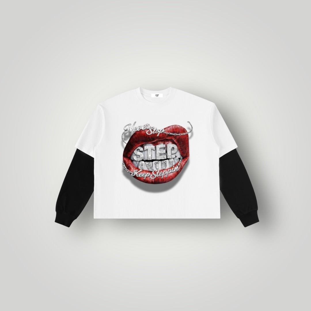 STEP GRILLZ DOUBLE SLEEVE