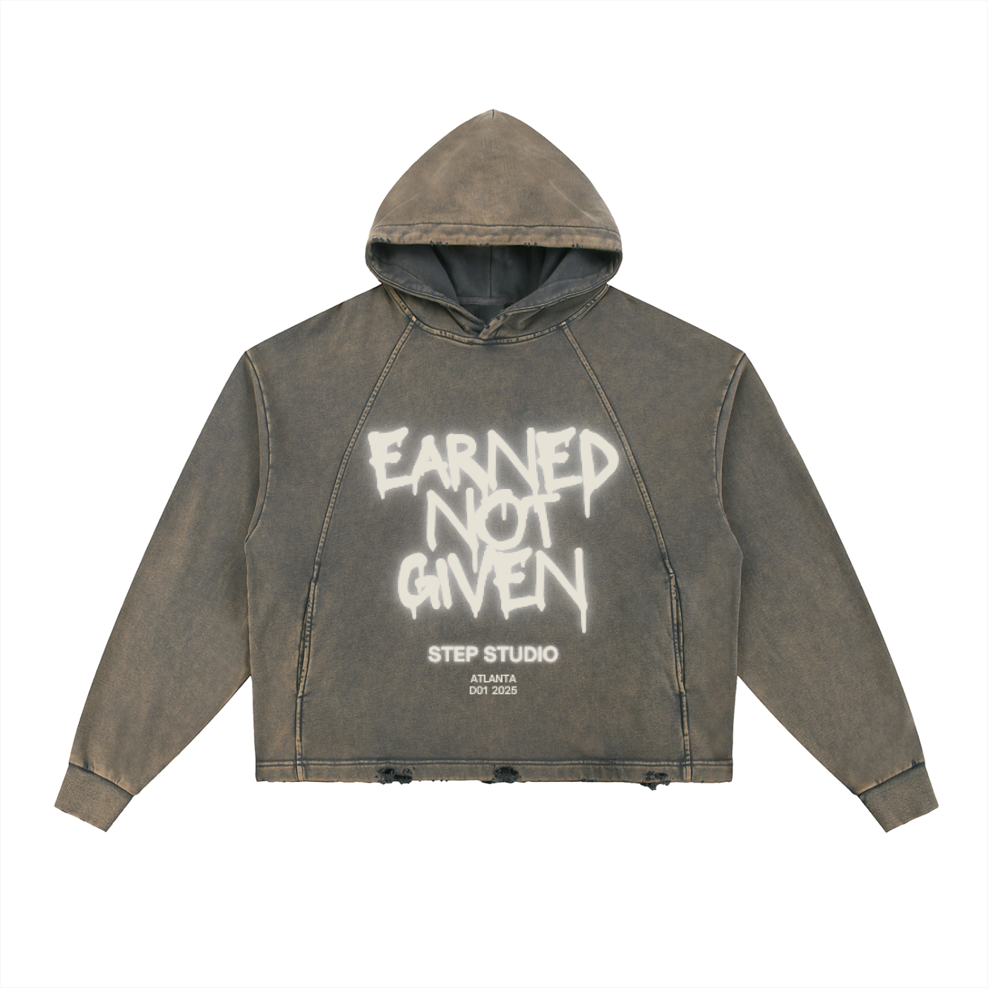 "EARNED NOT GIVEN"  Hoodie