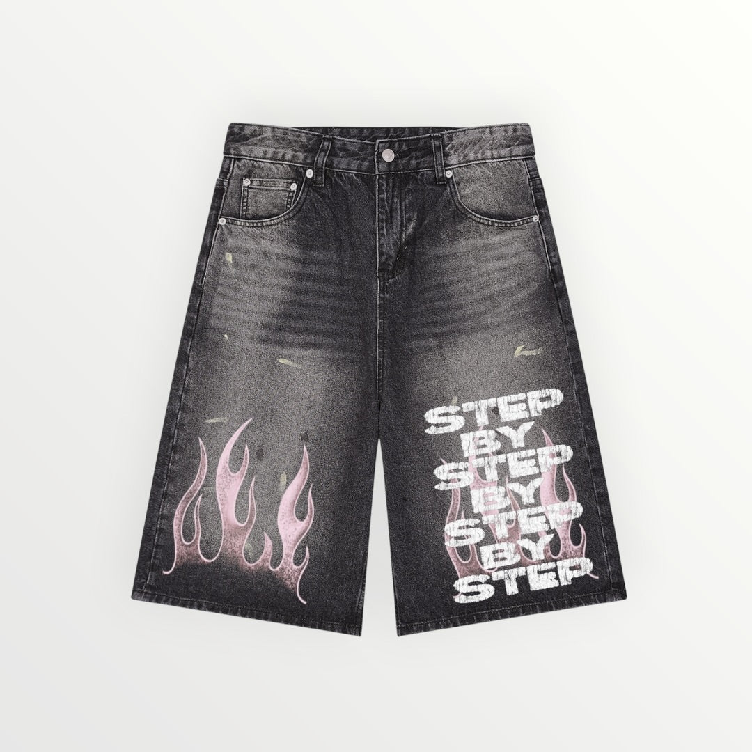 STEP BY STEP JORTS