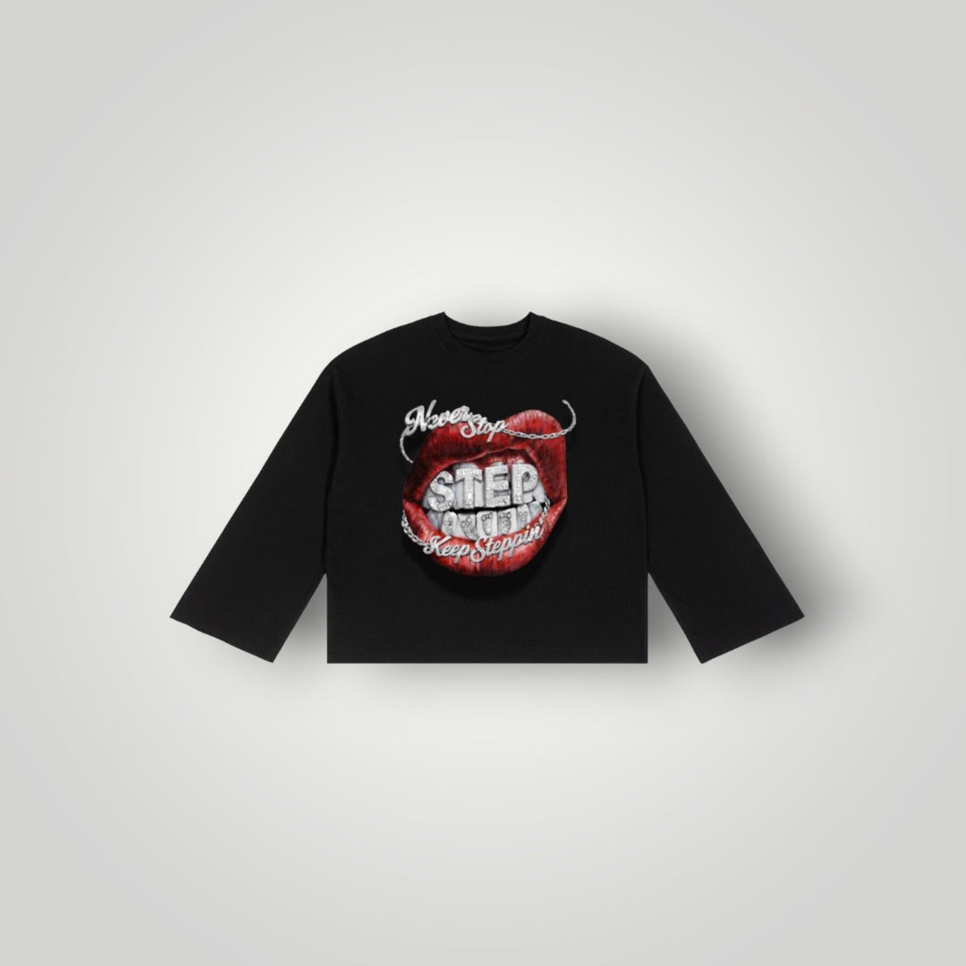 STEP GRILLZ LONGSLEEVE