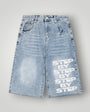 STEP BY STEP BLUEA JEAN SHORTS