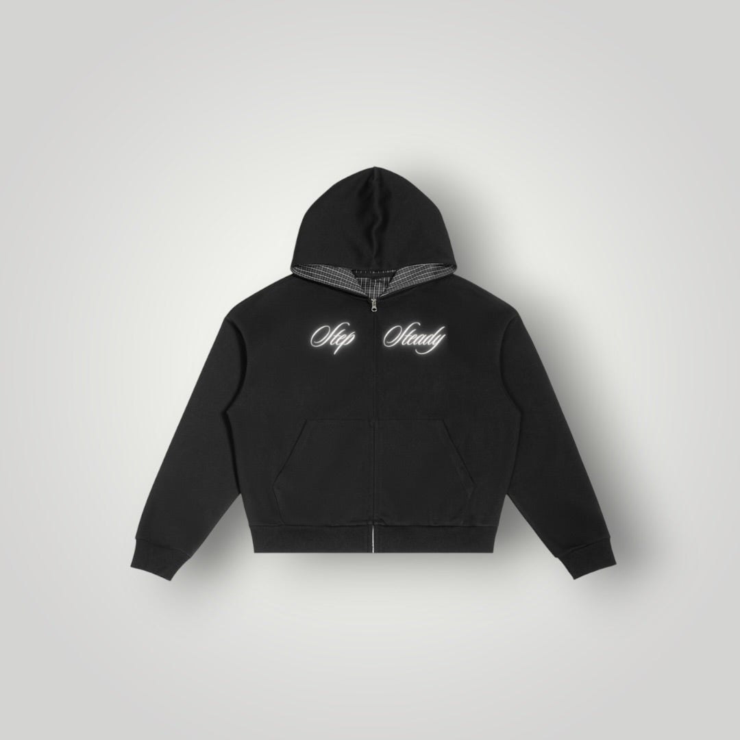 STEP WITH LOVE ZIPPER