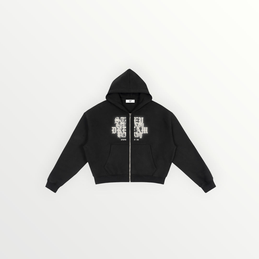 STEP FLEECE ZIP