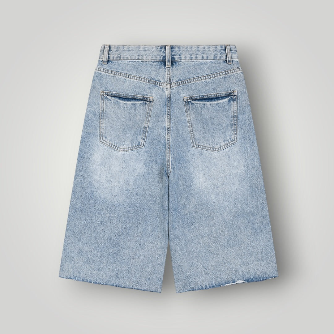 STEP BY STEP BLUEA JEAN SHORTS