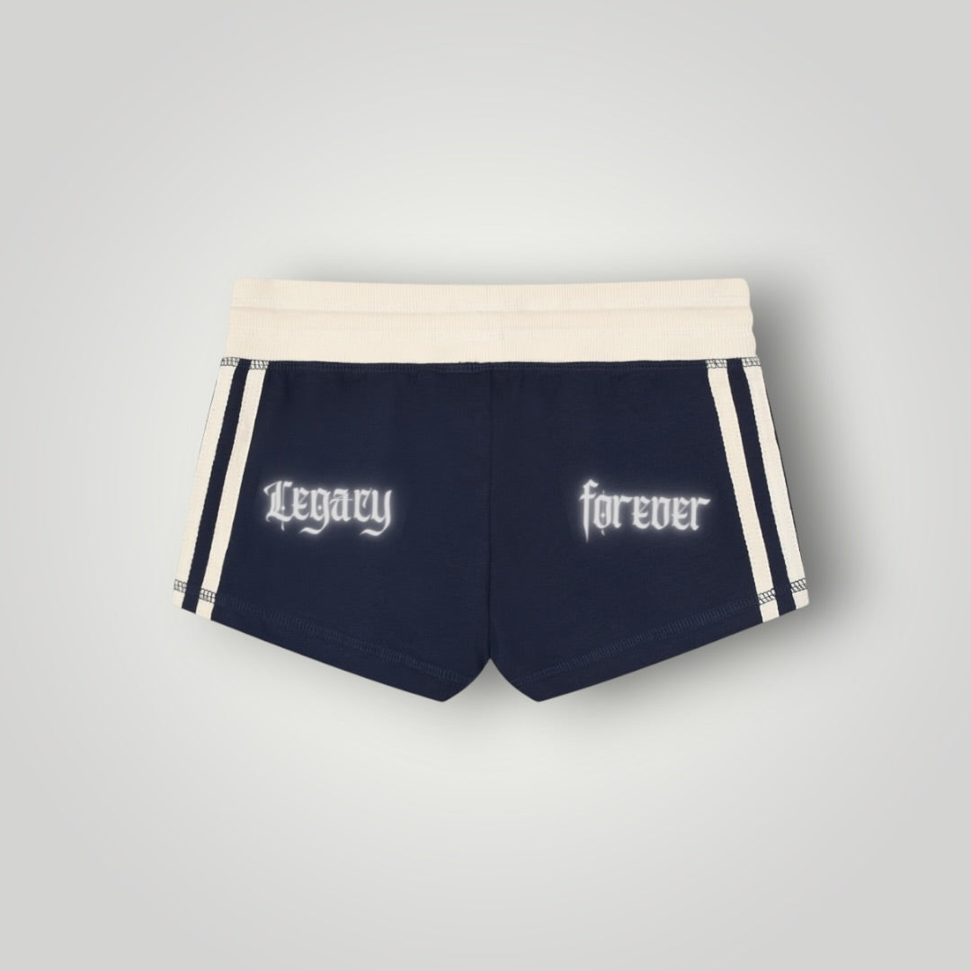 STEP MINI SHORTS