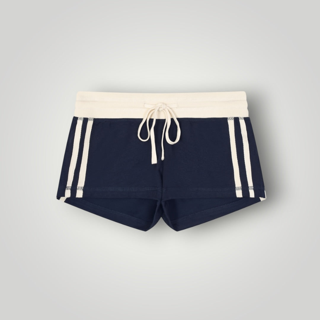 STEP MINI SHORTS