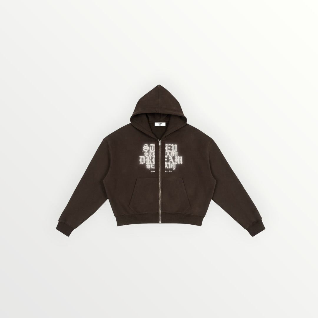 STEP FLEECE ZIP