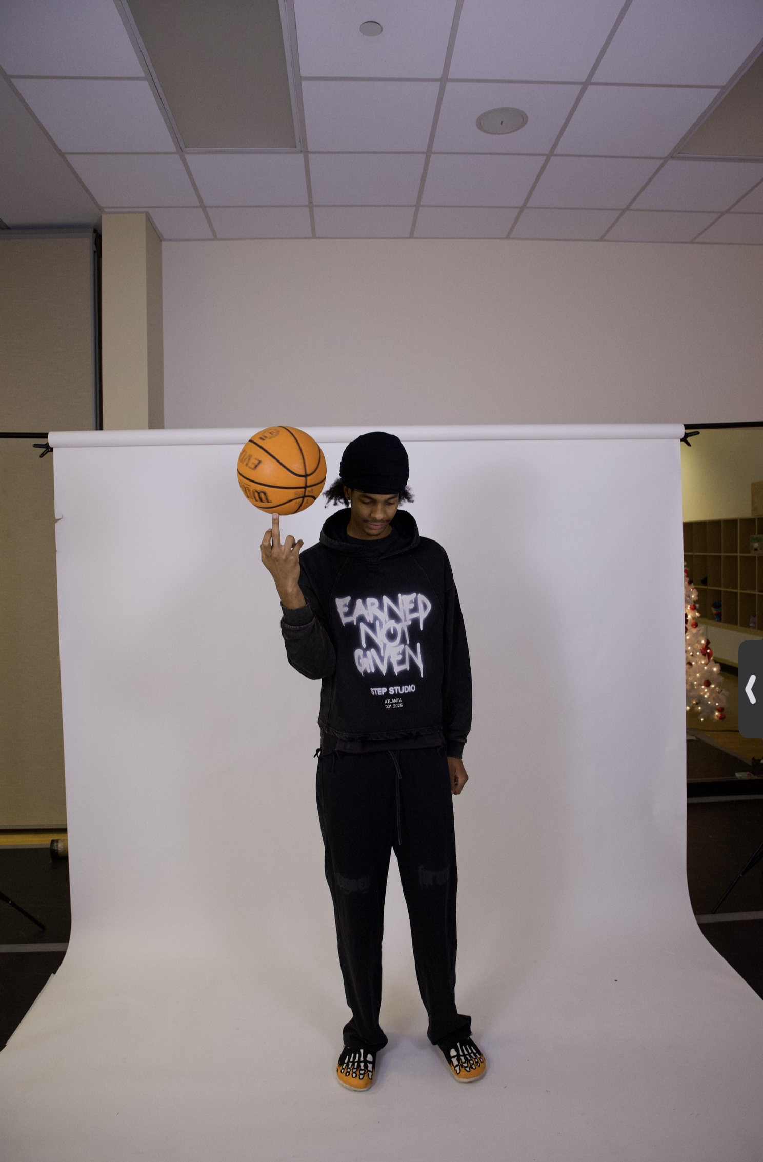 "EARNED NOT GIVEN"  Hoodie