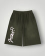SUNFADE STEPPER JORTS