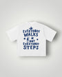 EVERYBODY WALKS TEE