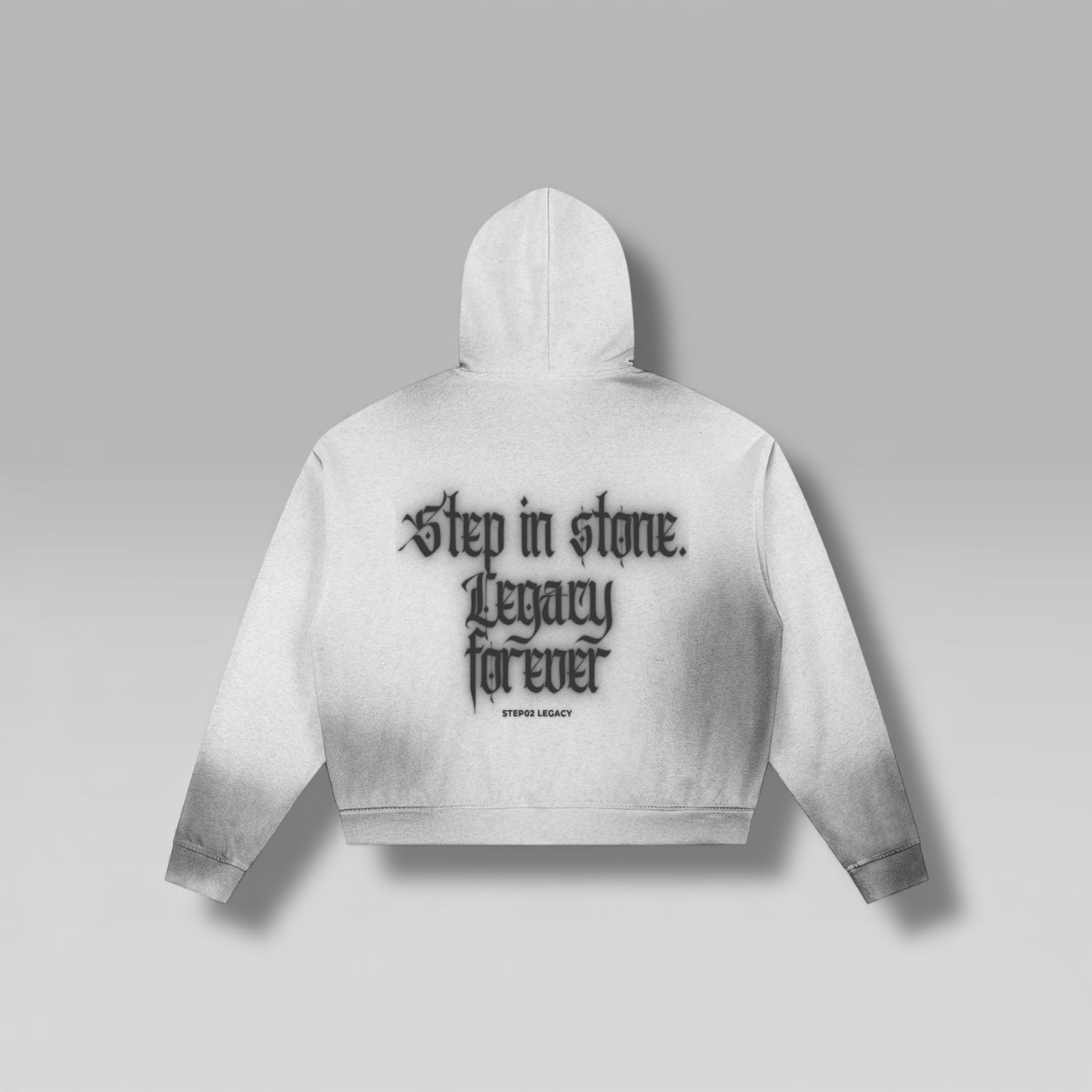 “LEGACY LEGACY” Sunfade Zip Hoodie