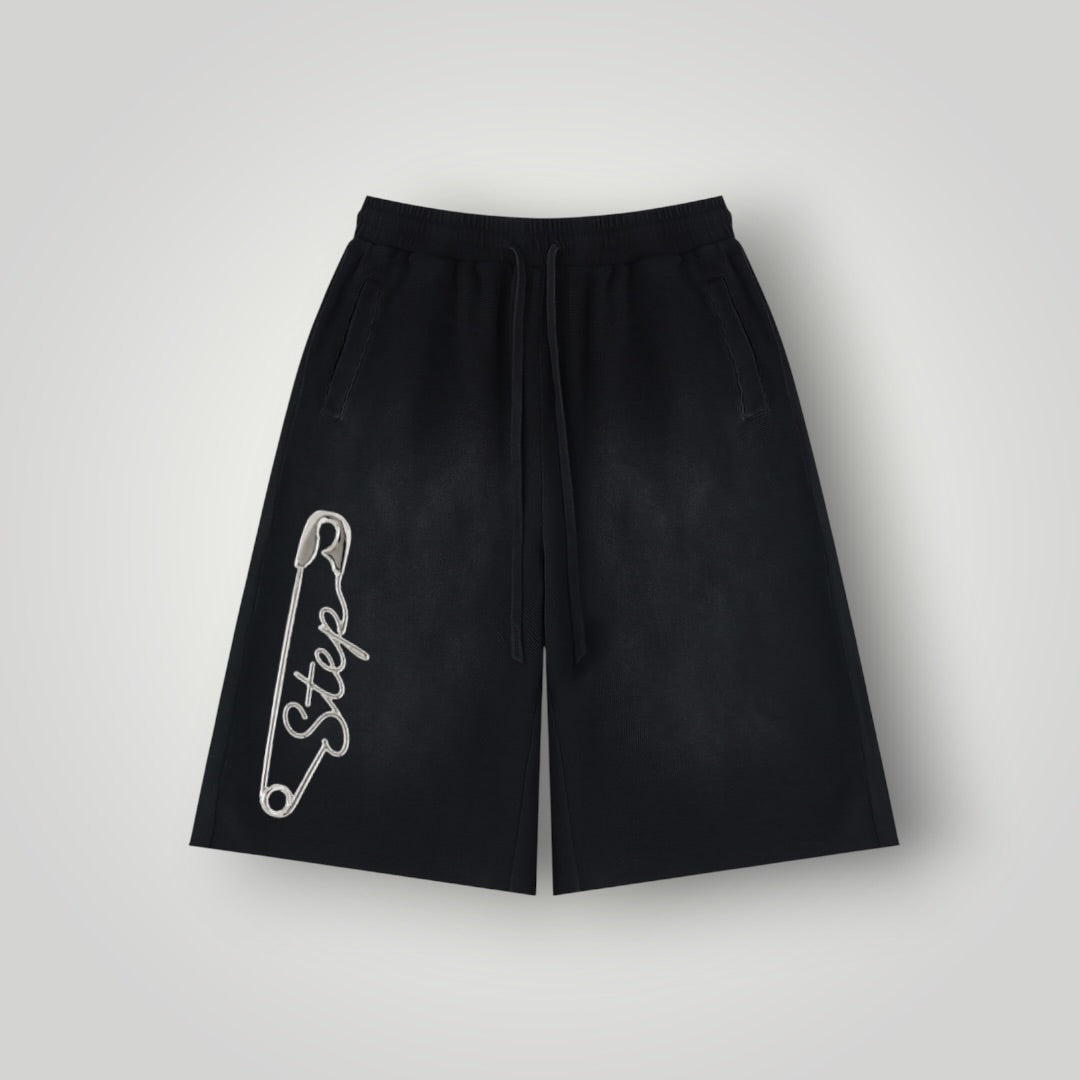 SUNFADE STEPPER JORTS