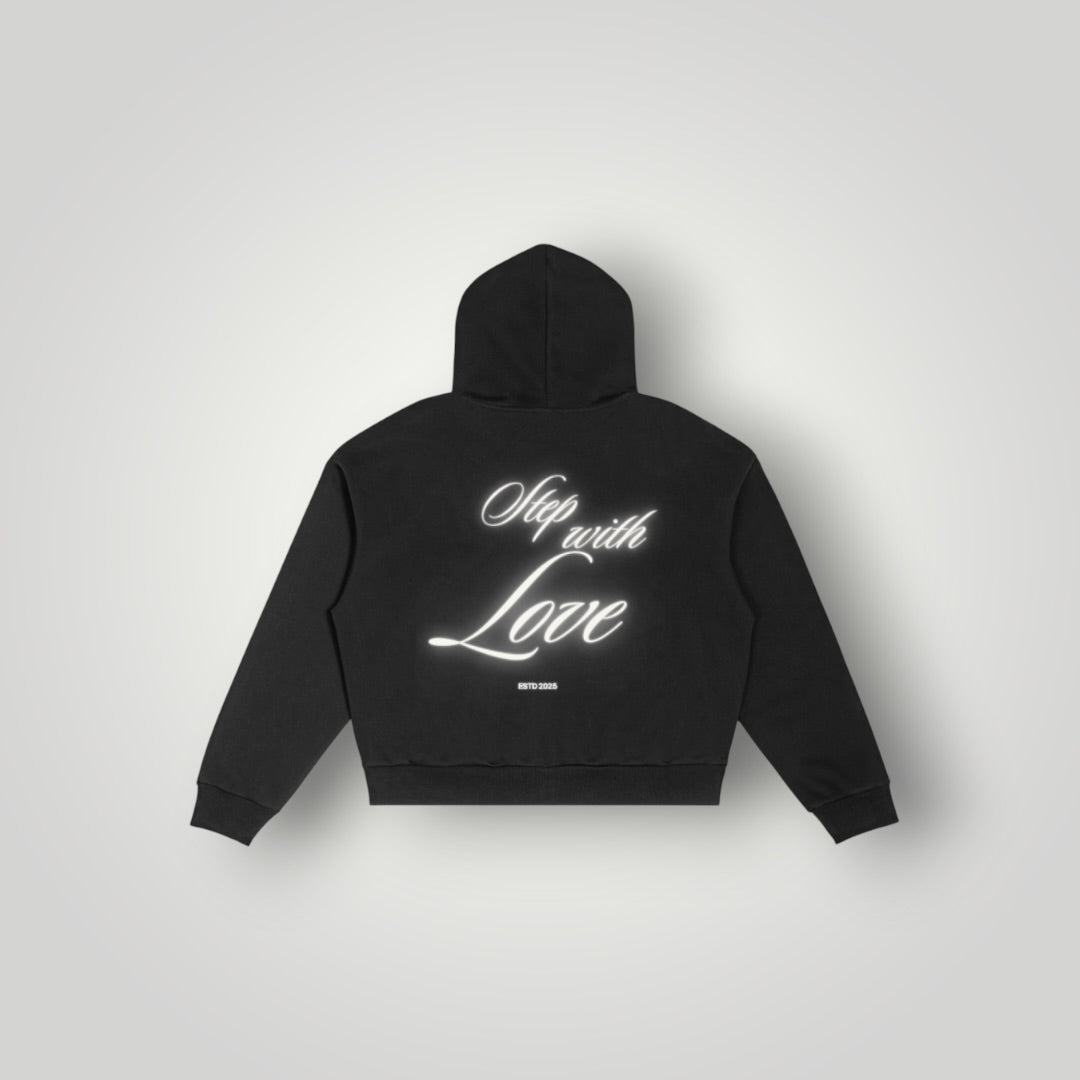 STEP WITH LOVE ZIPPER