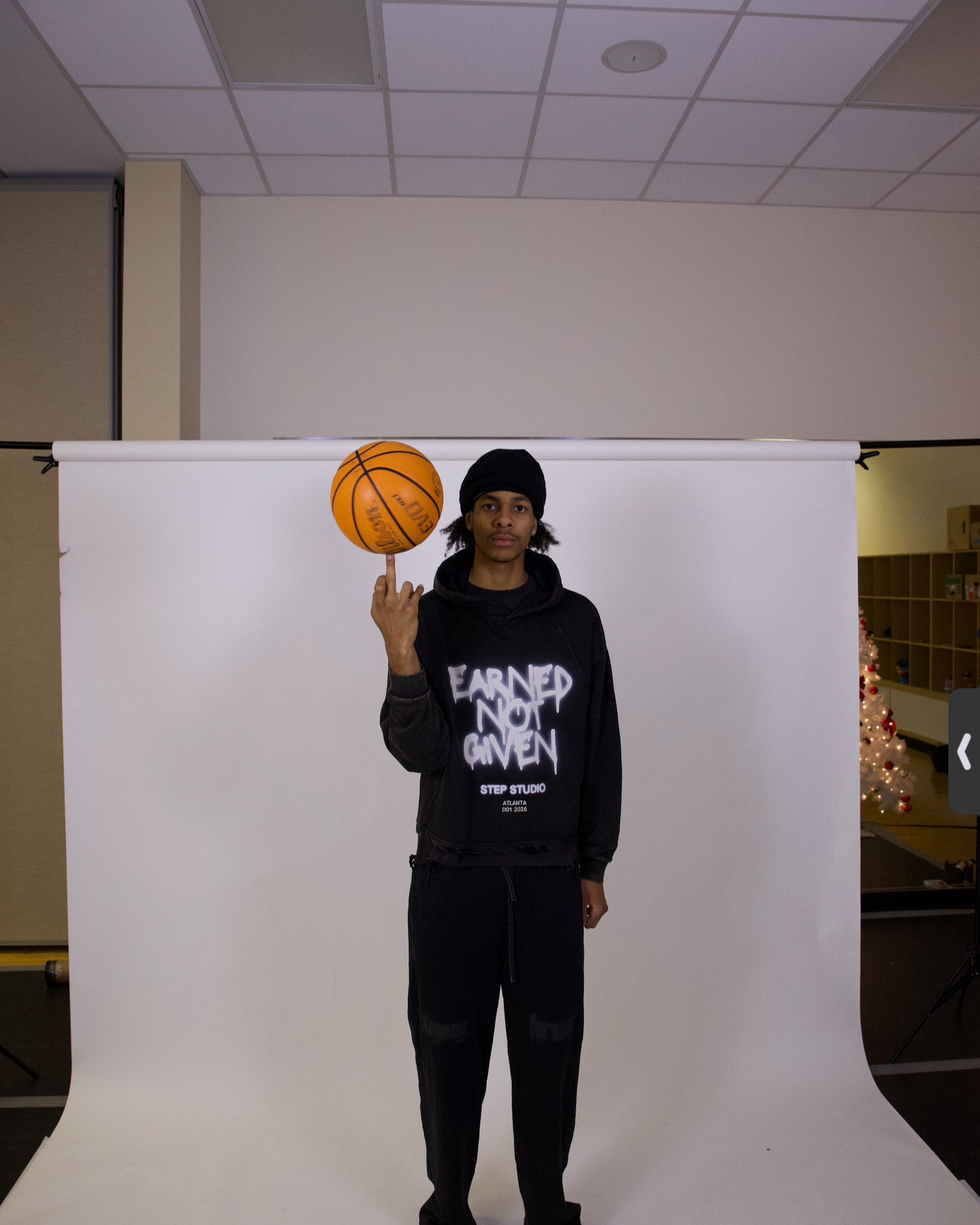 "EARNED NOT GIVEN"  Hoodie