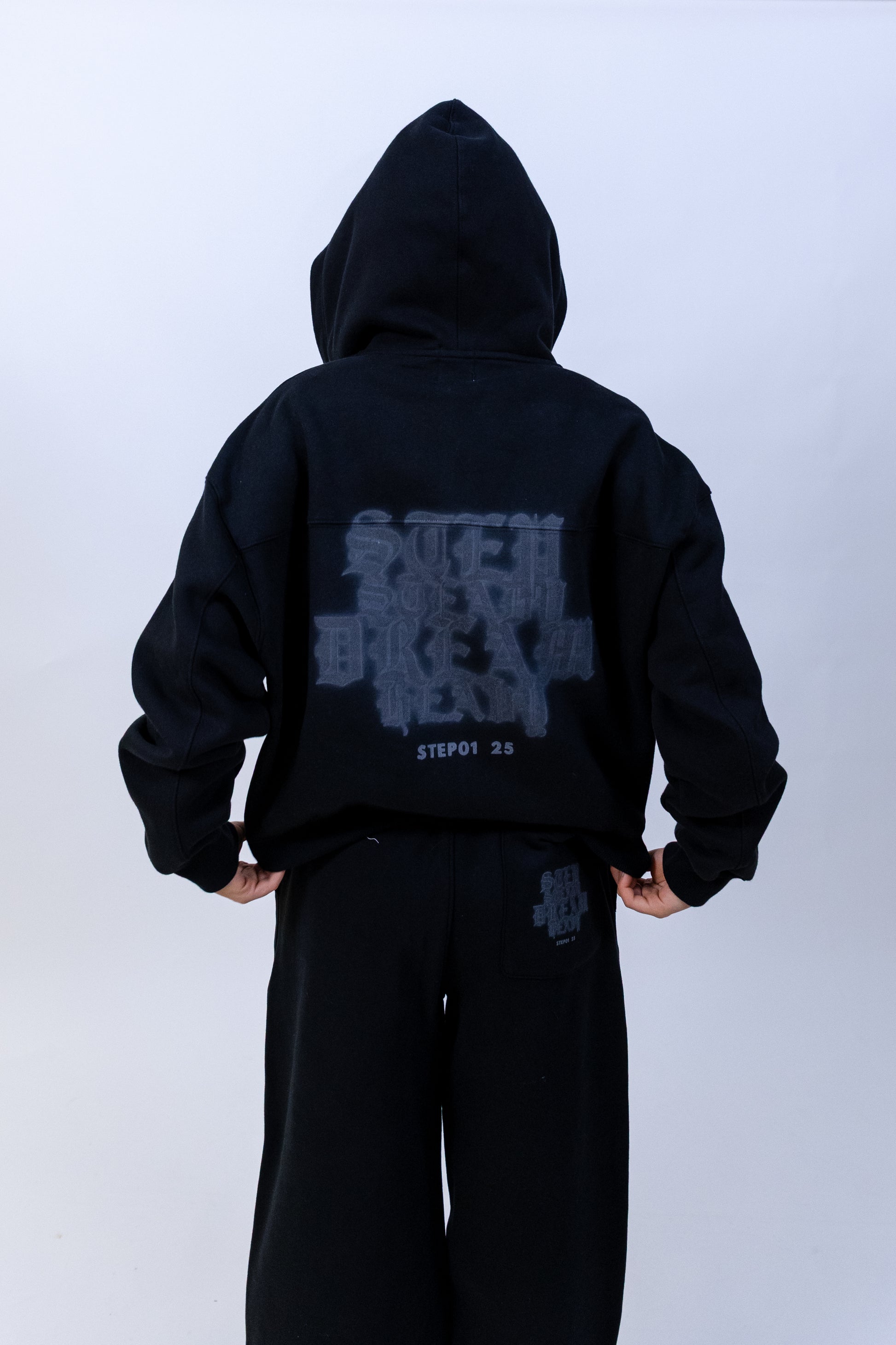 "HEAVY STEADY" Fleece Sweatpants