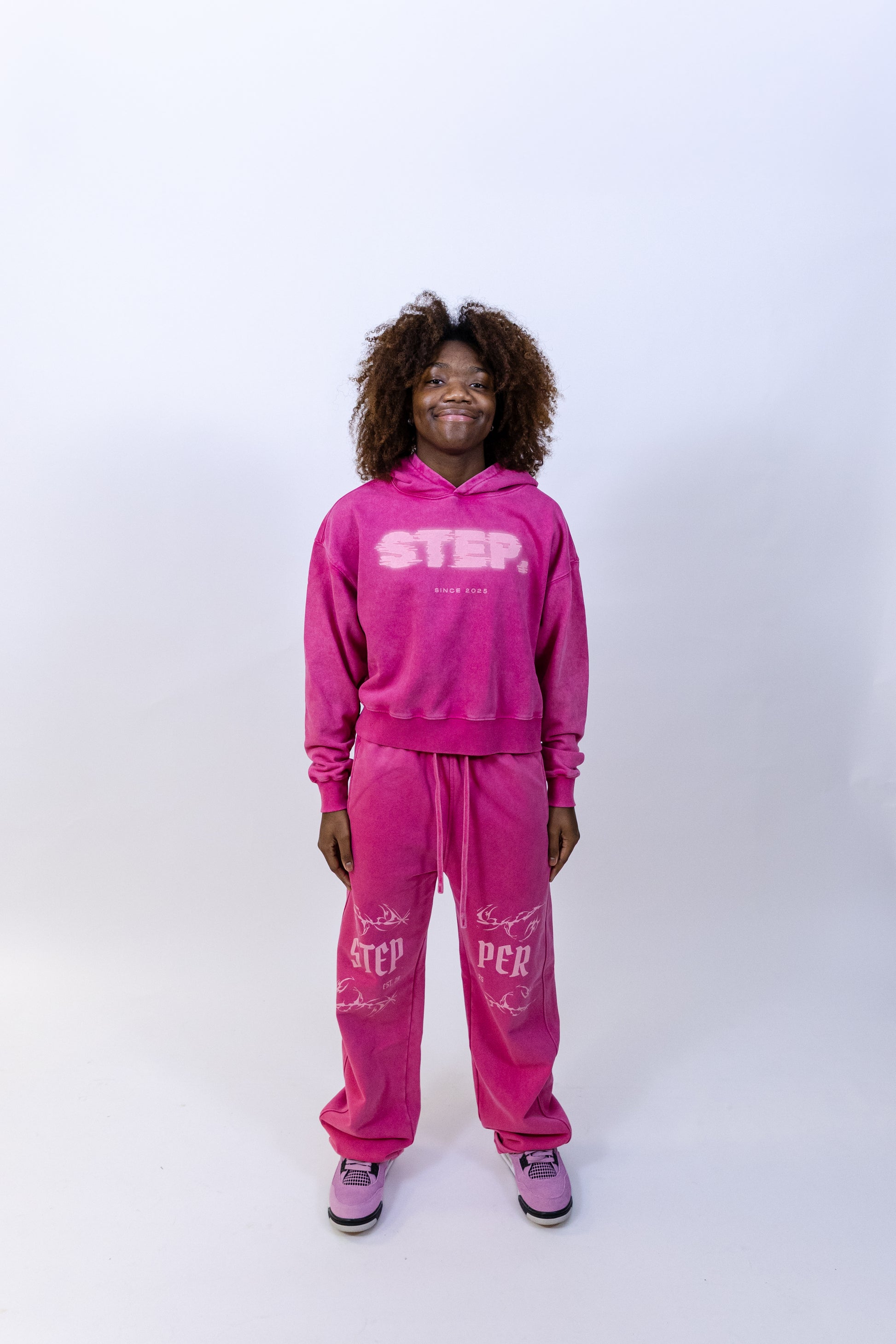 “STEPPER” Heavyweight Sweatpants