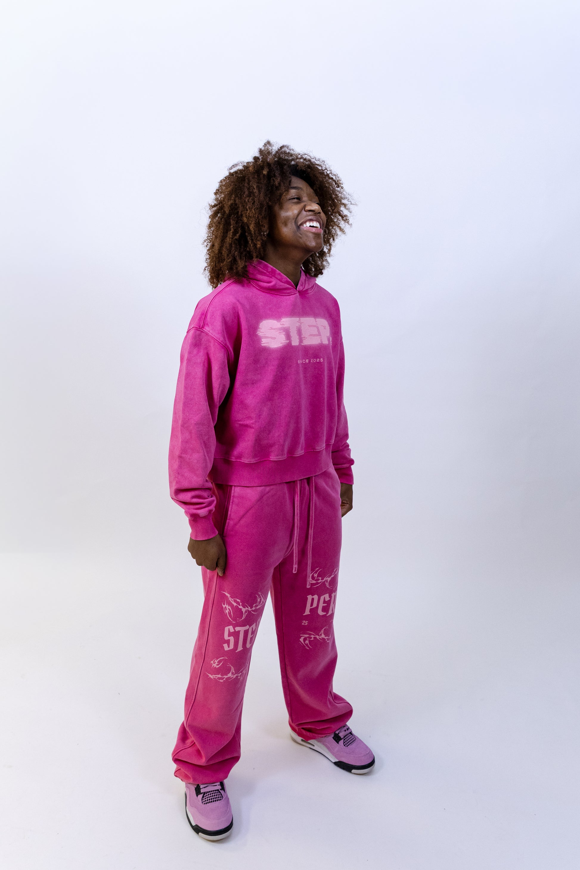 “STEPPER” Heavyweight Sweatpants