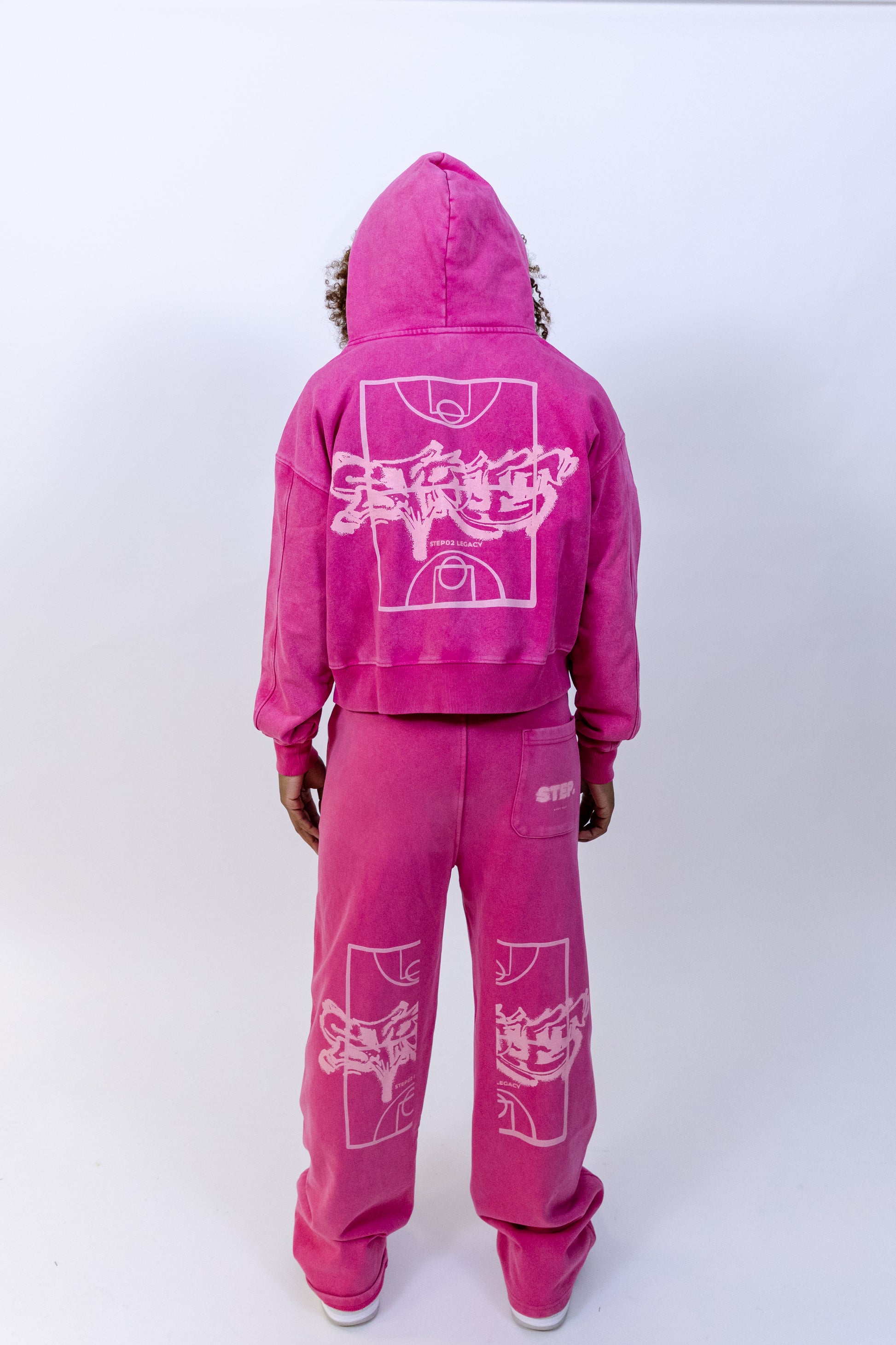 “STEPPER” Heavyweight Sweatpants