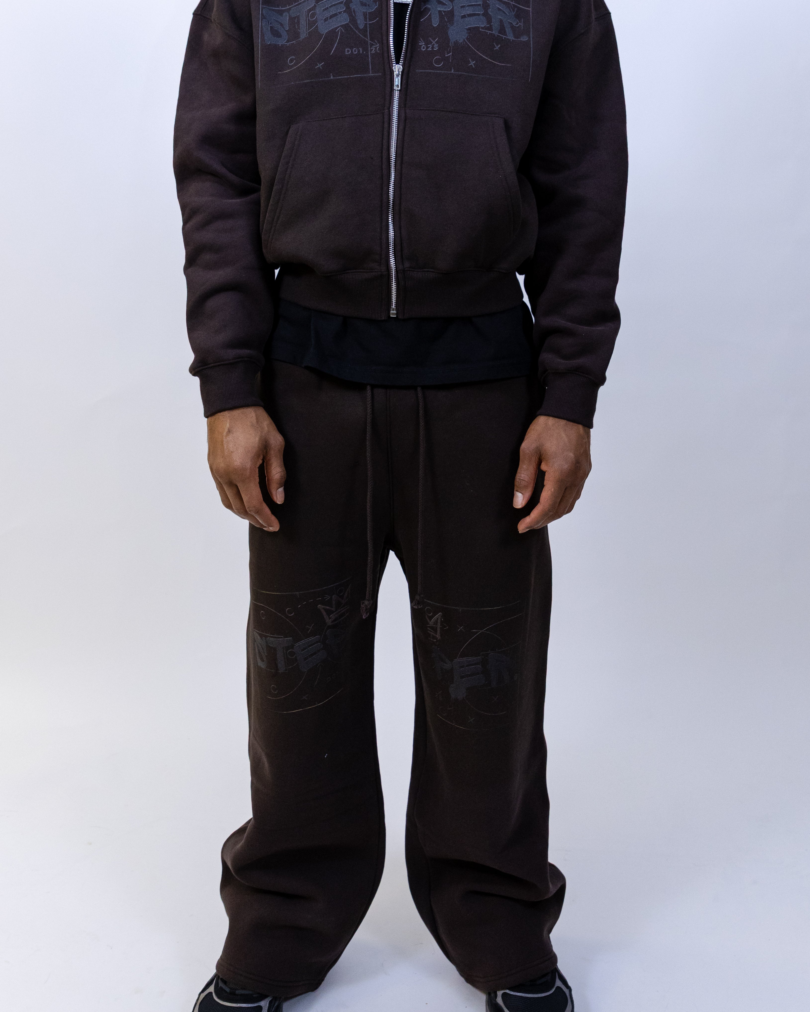 “STEADY HEAVY” Fleece Sweatpants