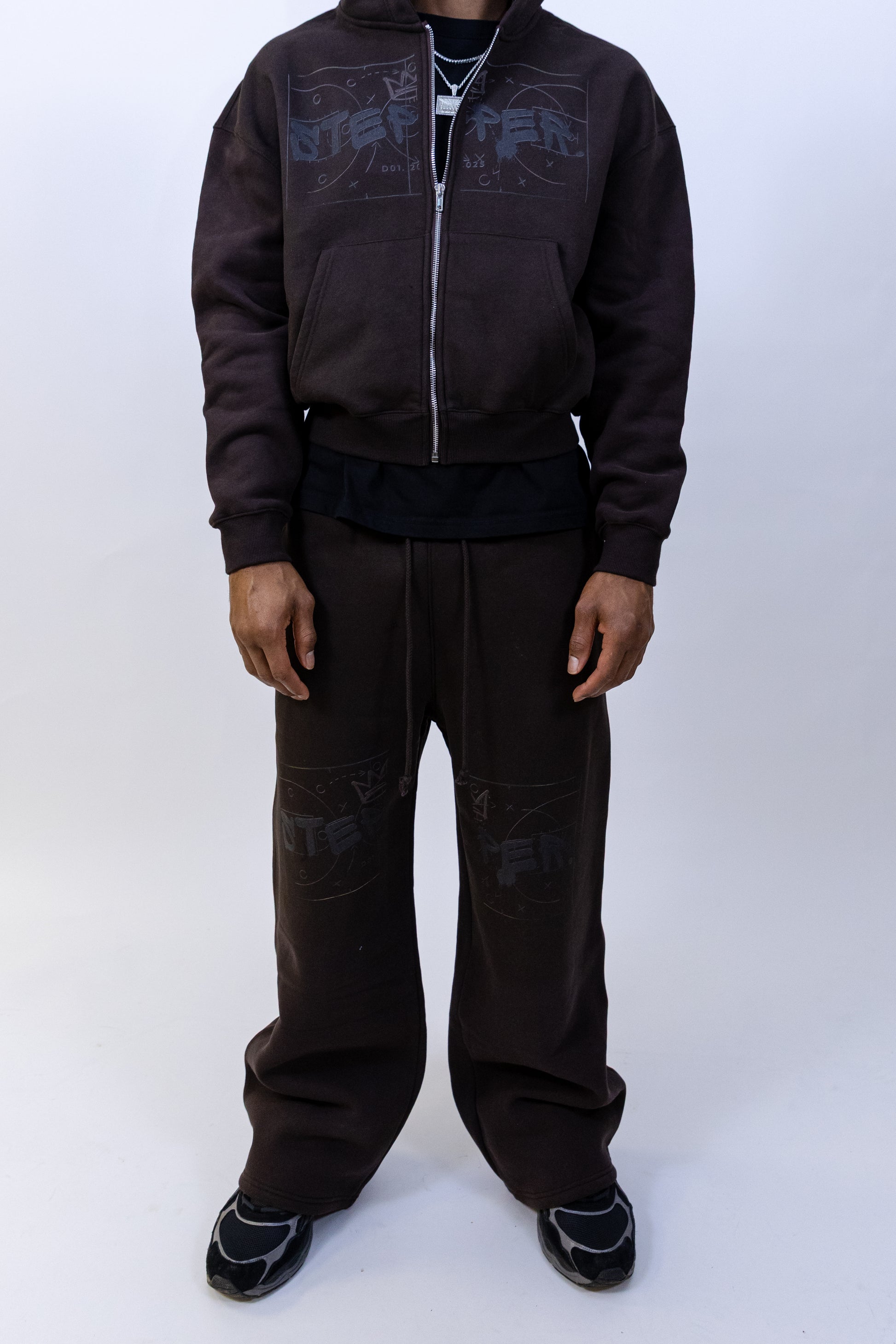 “STEADY HEAVY” Fleece Sweatpants