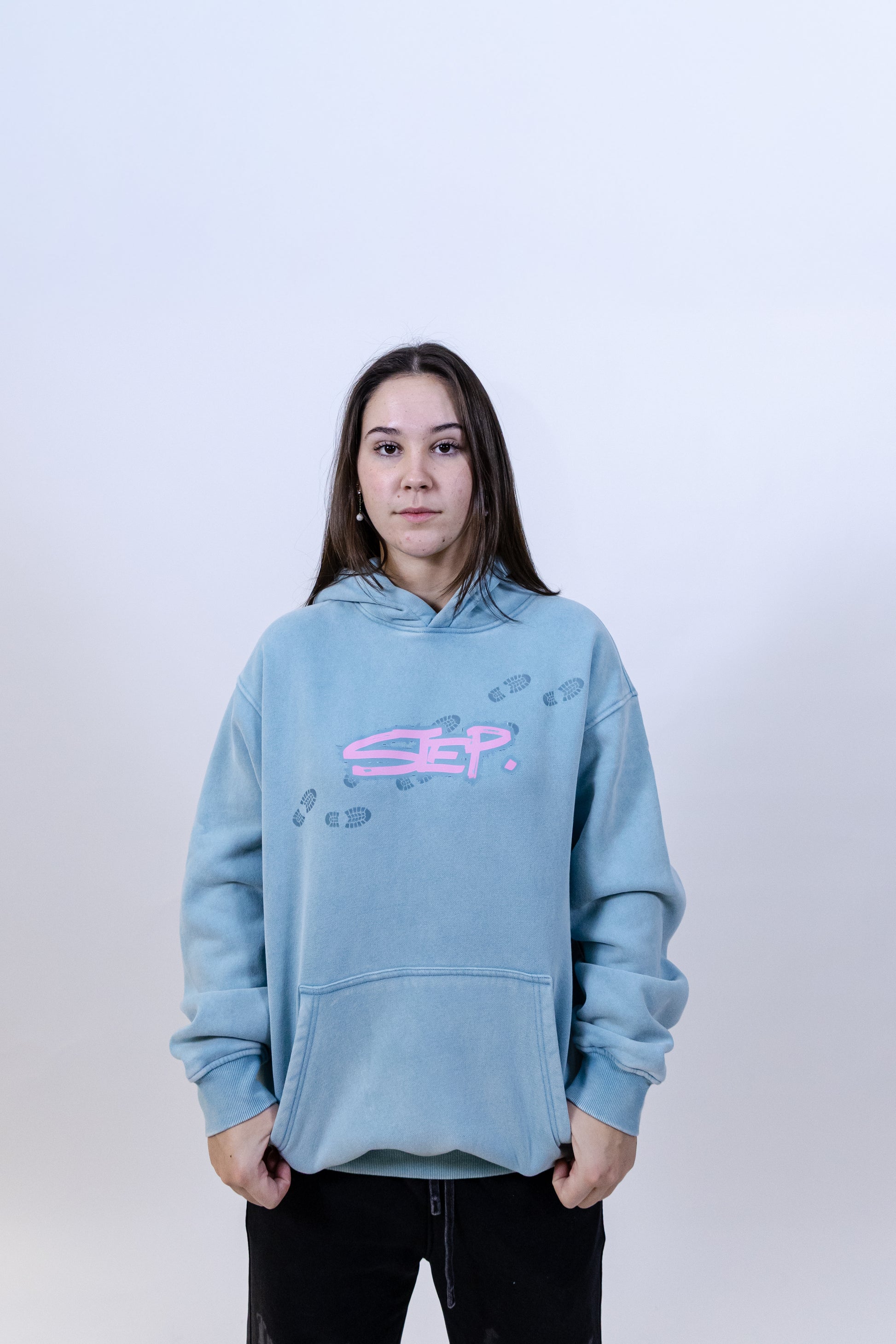 “LIMITED SKYFADE” Oversized Hoodie