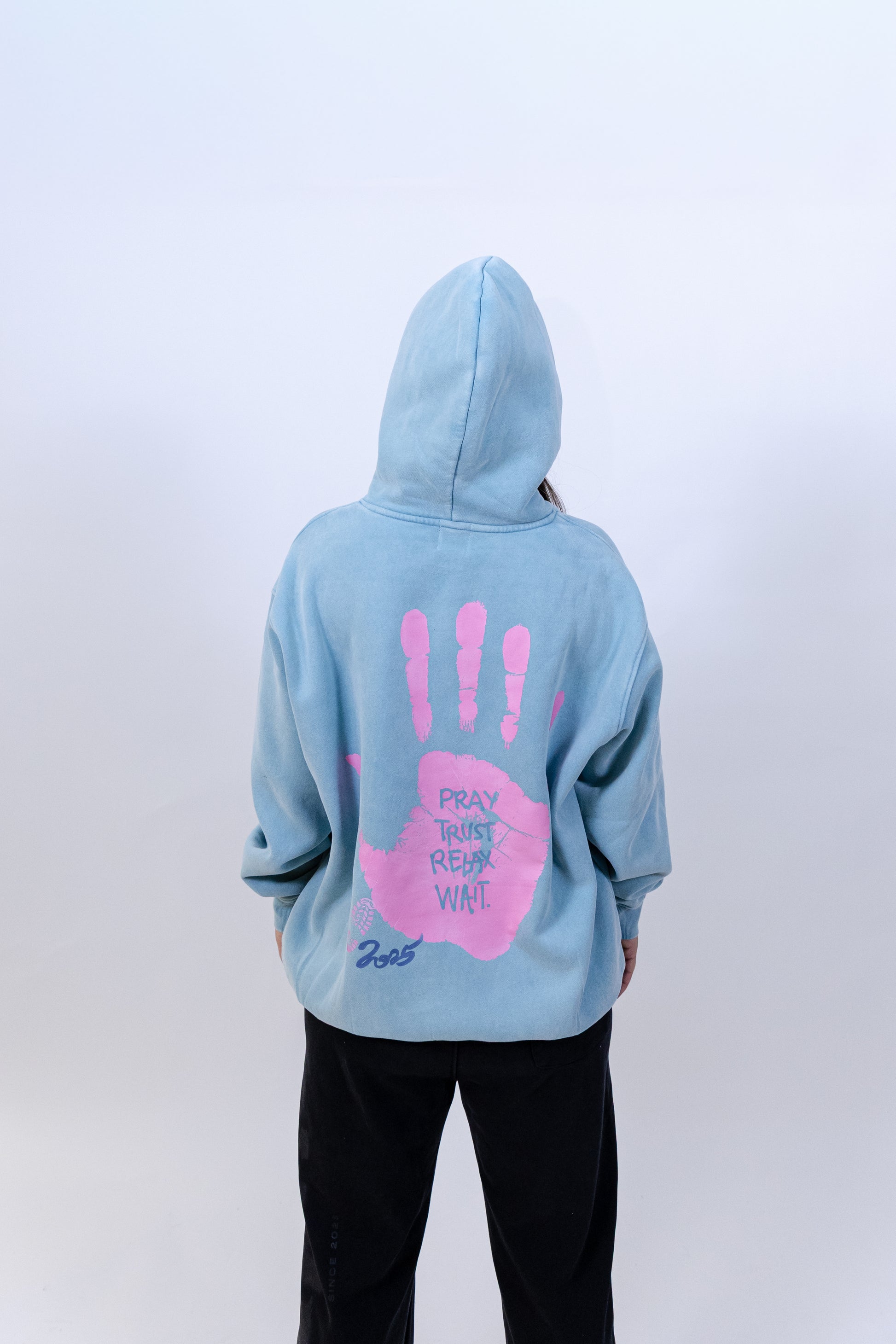 “LIMITED SKYFADE” Oversized Hoodie