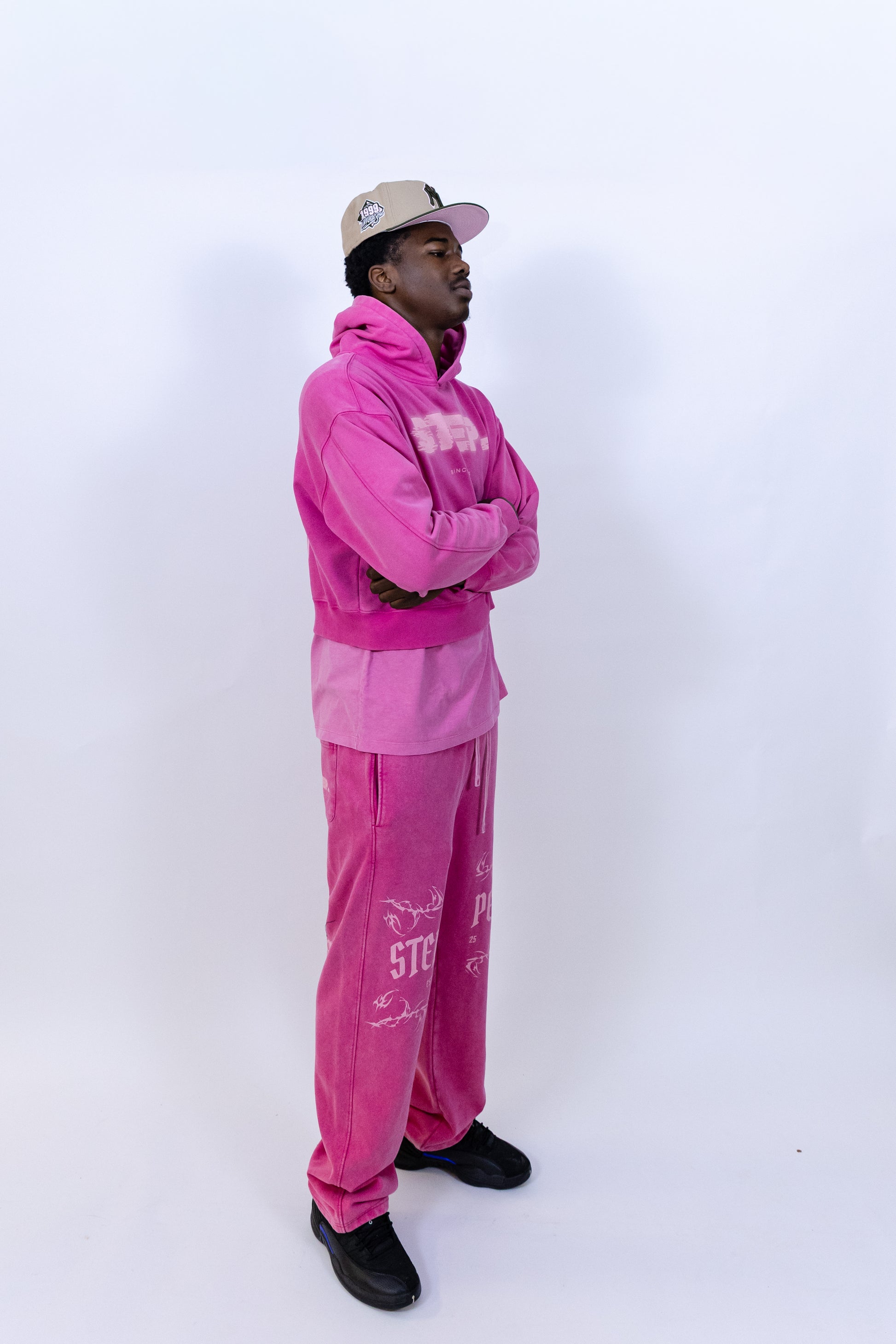 “STEPPER” Heavyweight Sweatpants