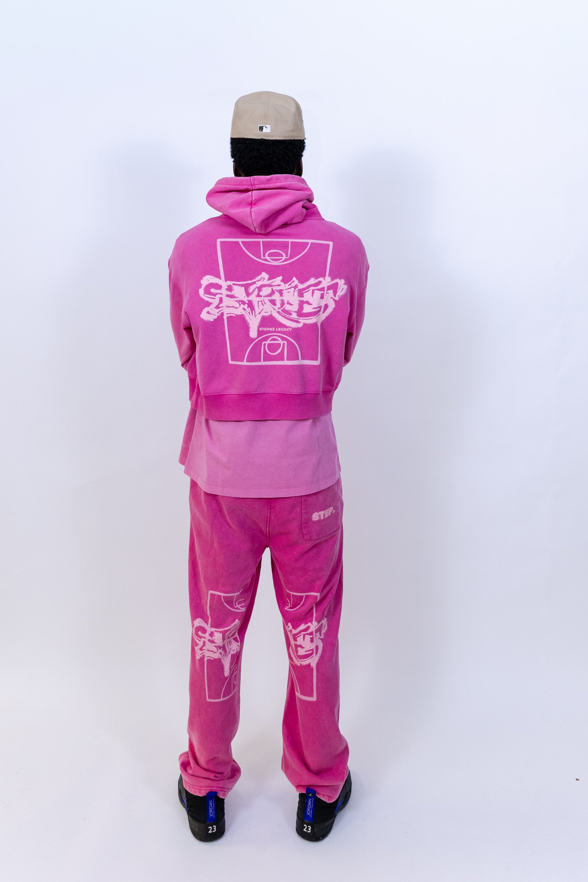 “STEPPER” Heavyweight Sweatpants
