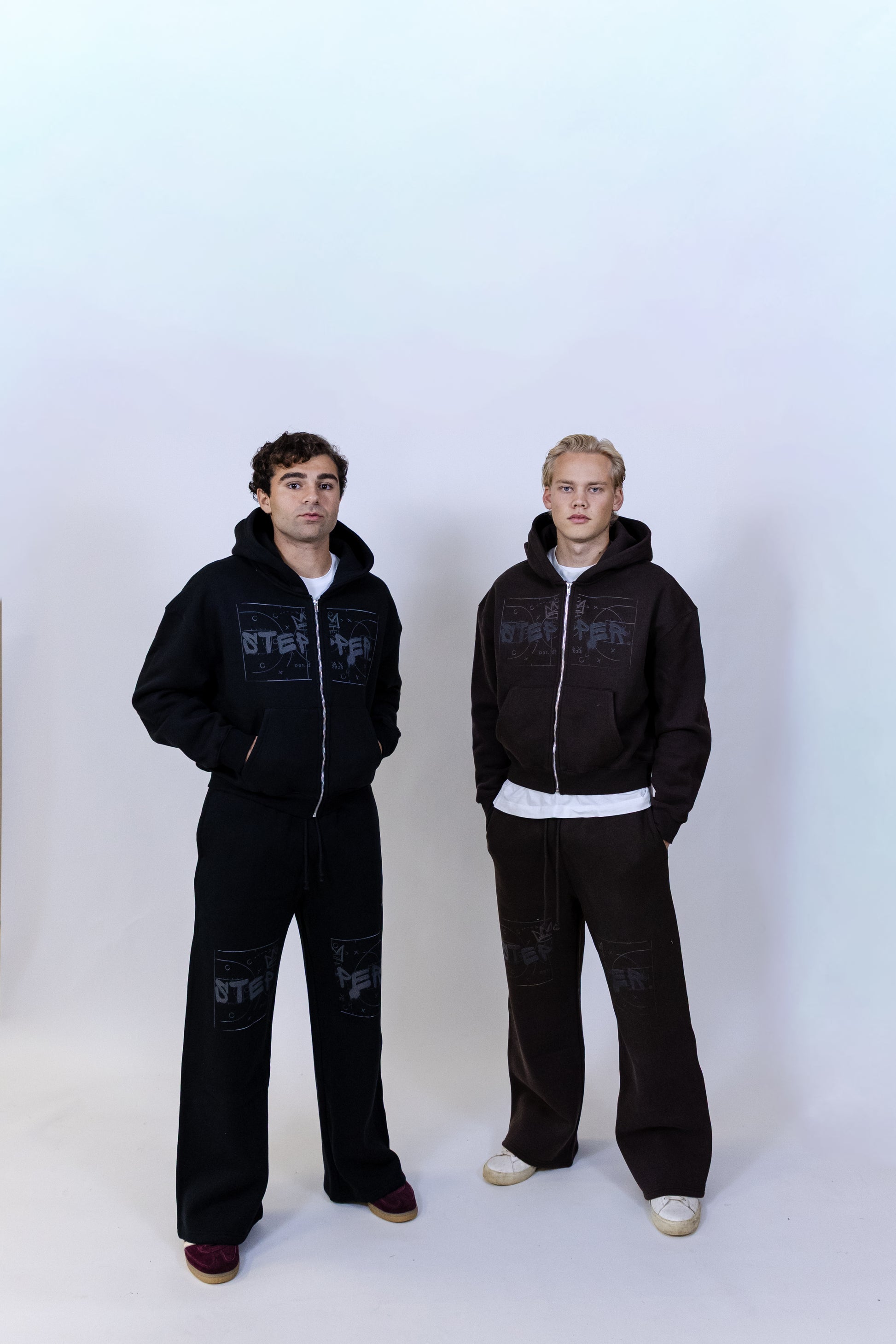 "HEAVY STEADY" Fleece Sweatpants