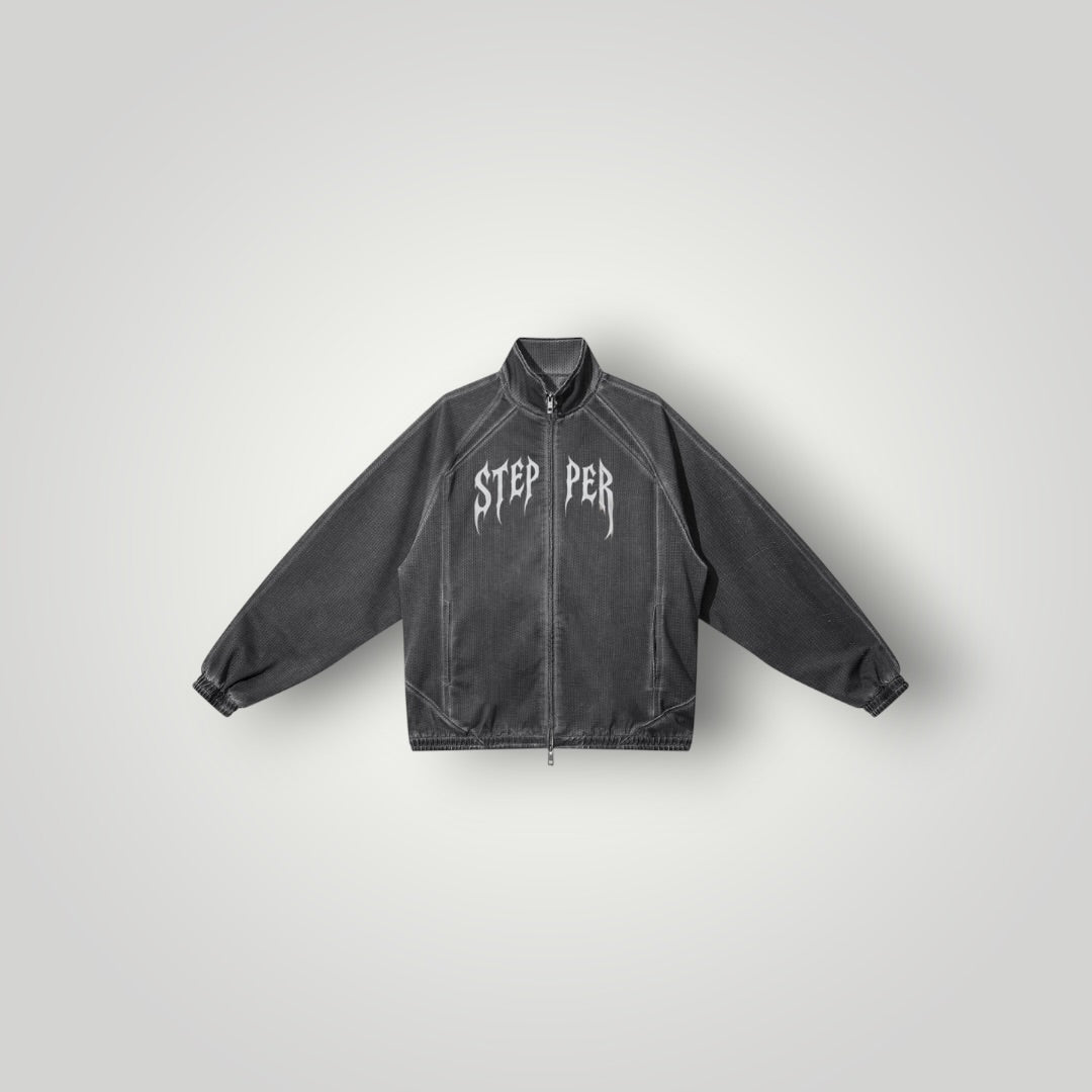 STEP MESH ZIPPER