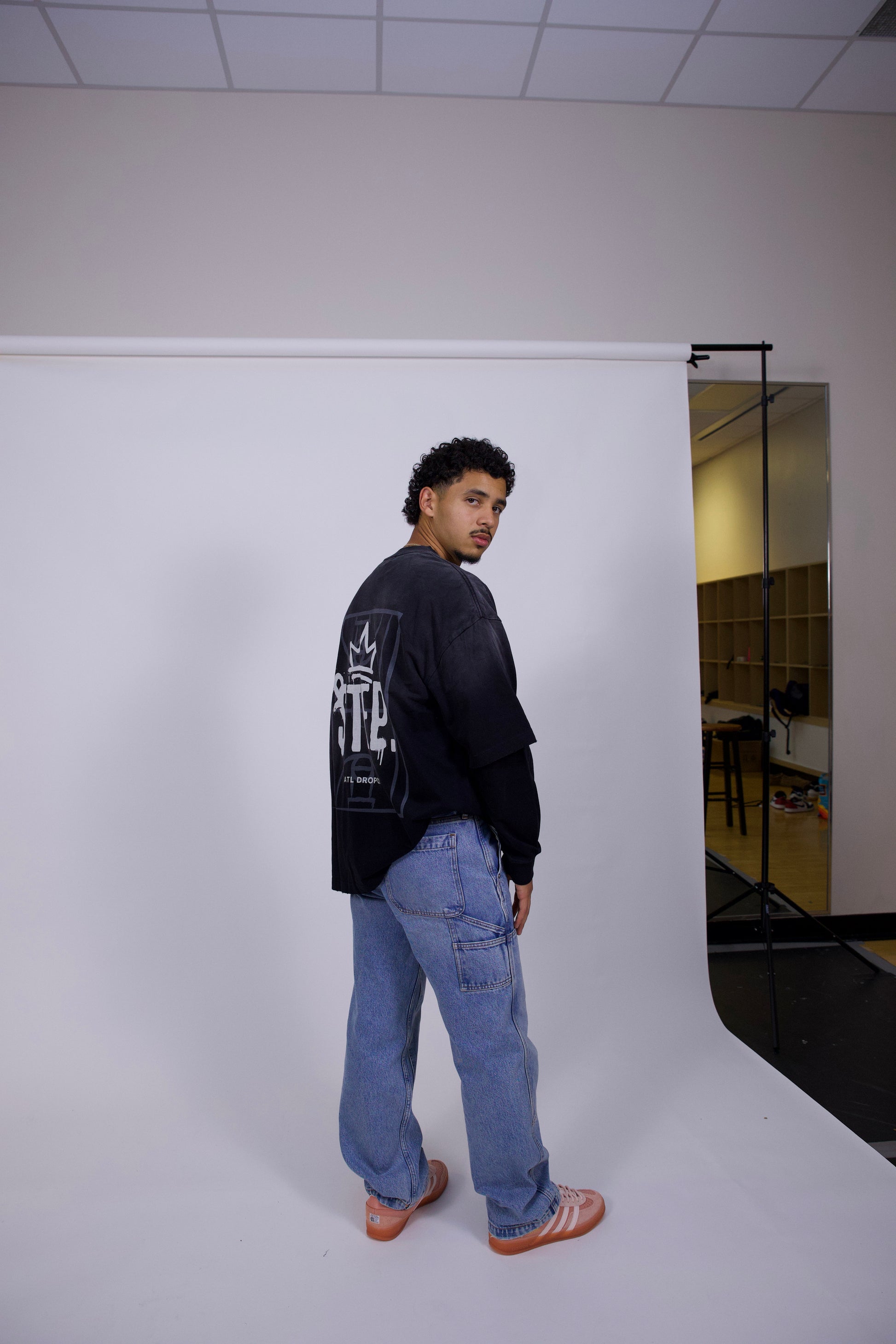 "STEADY" Two-Piece T-Shirt