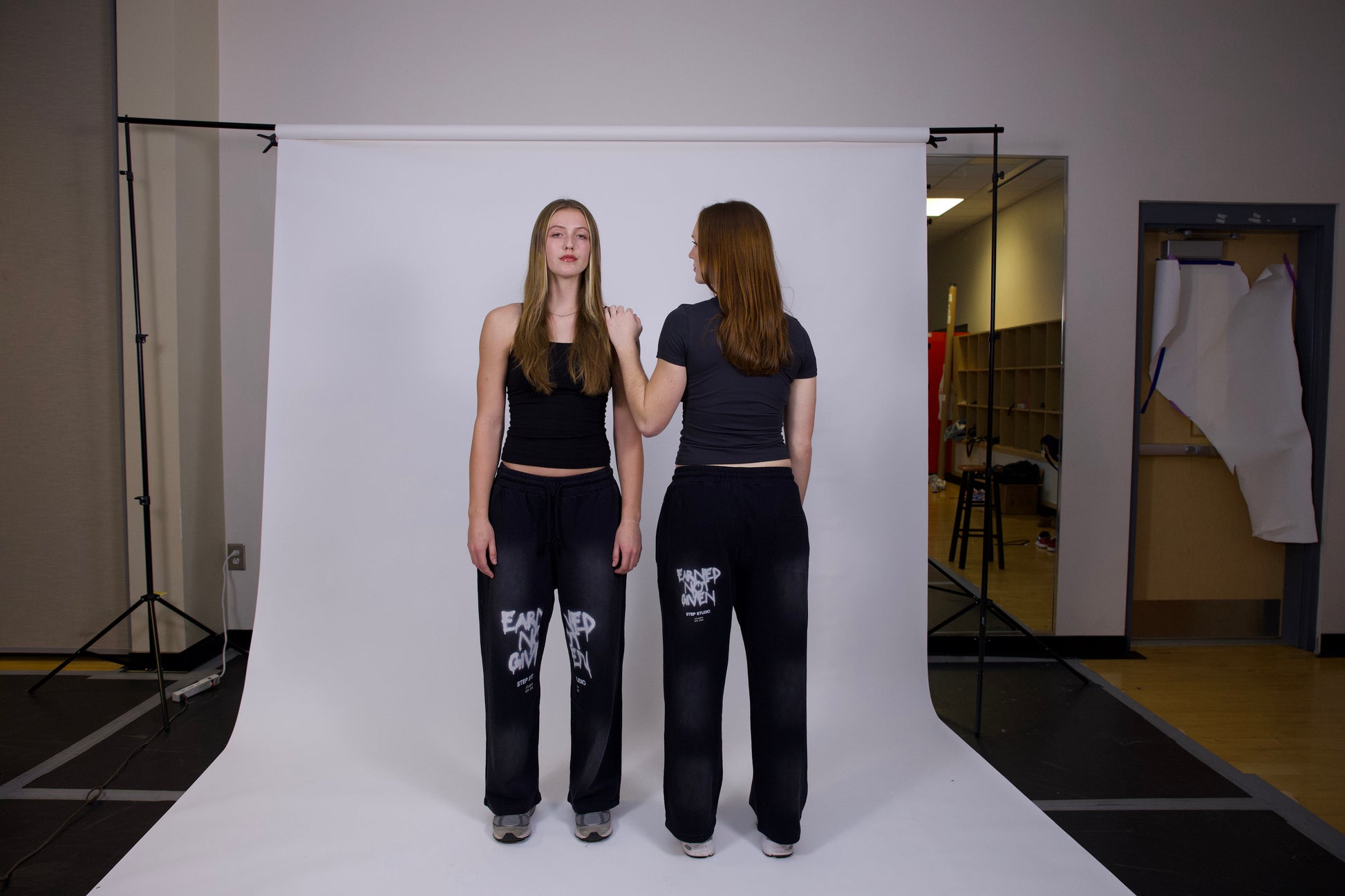 "EARNED NOT GIVEN" Sweatpants