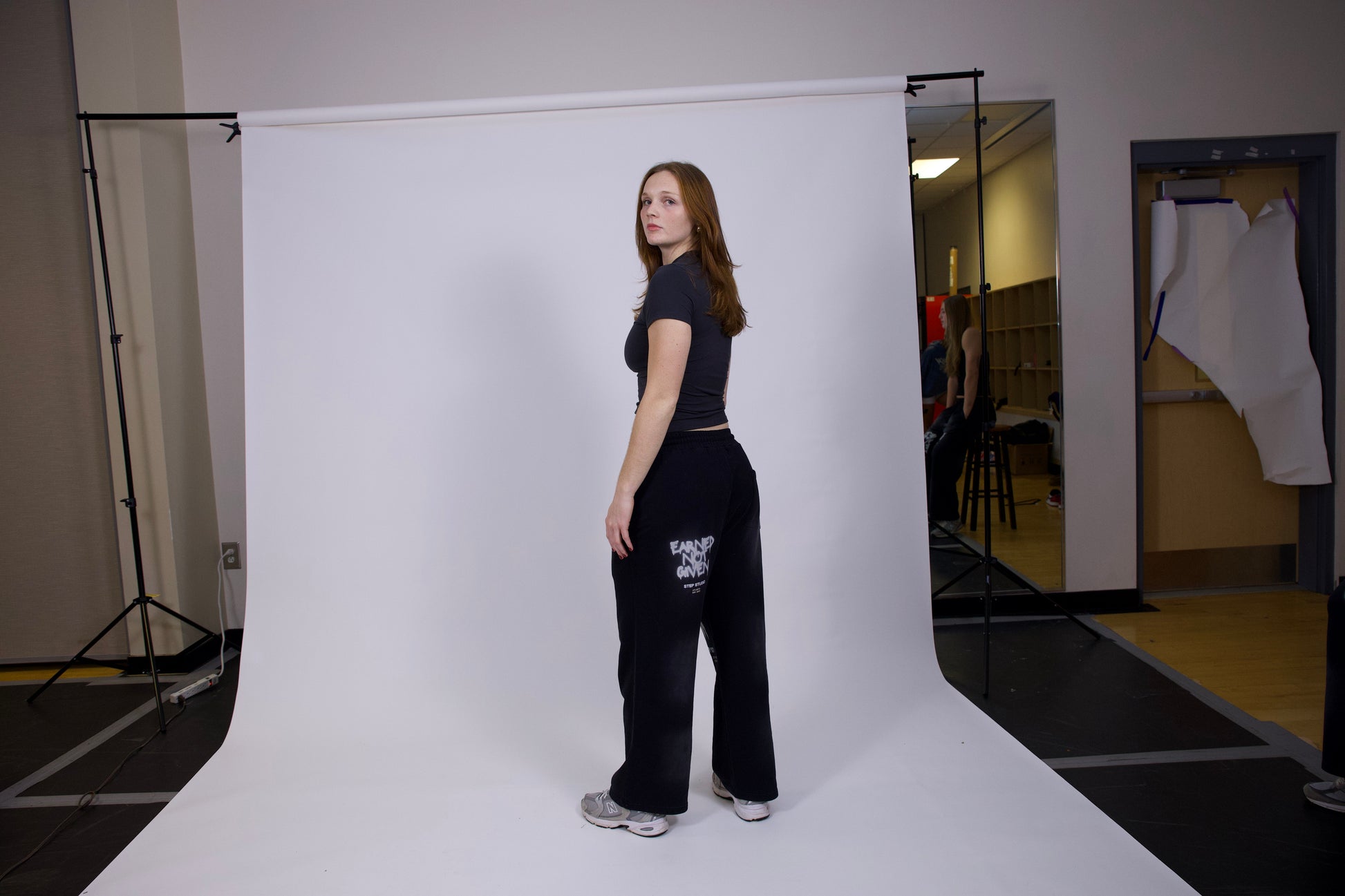 "EARNED NOT GIVEN" Sweatpants