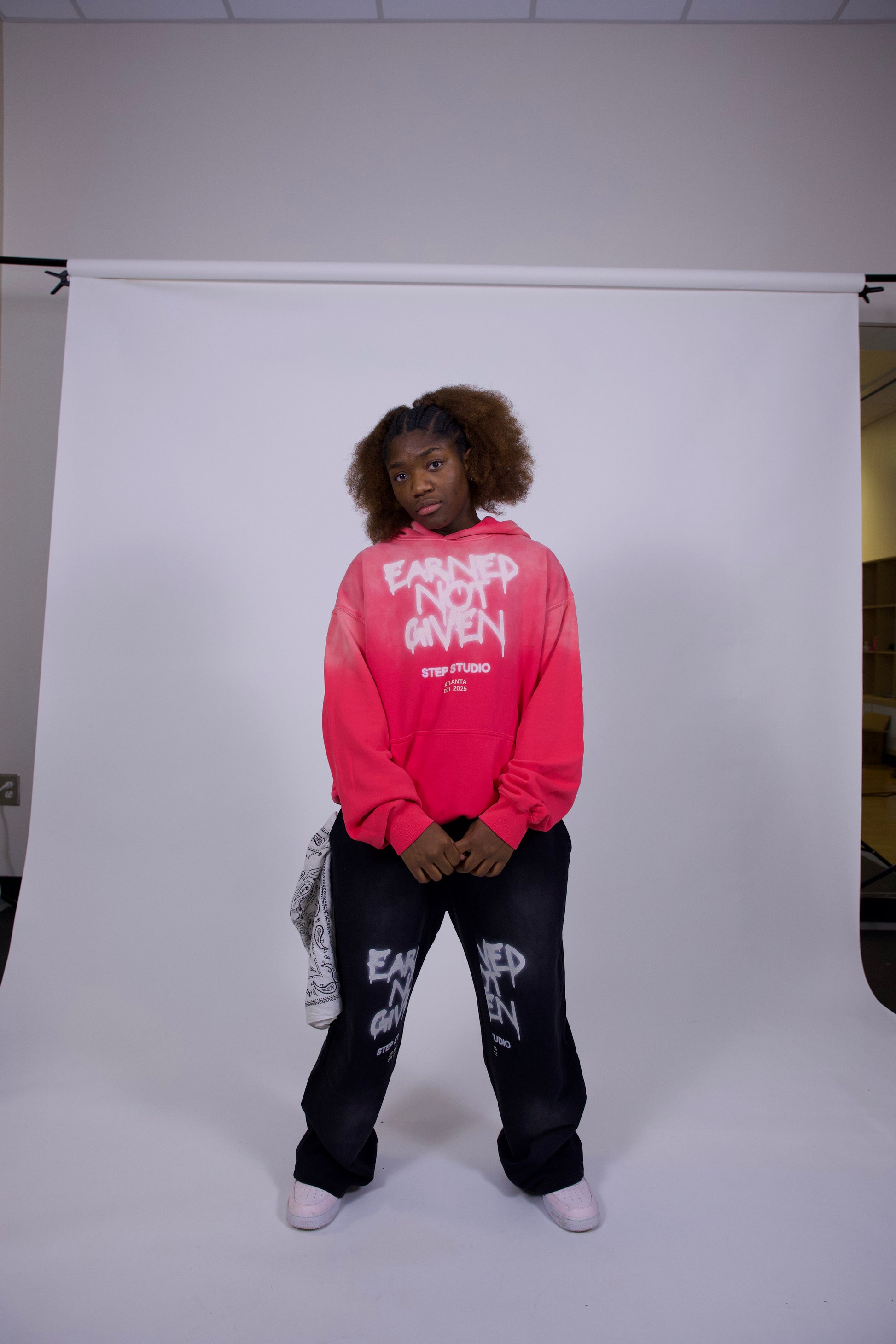 EARNED NOT GIVEN  Oversized Hoodie