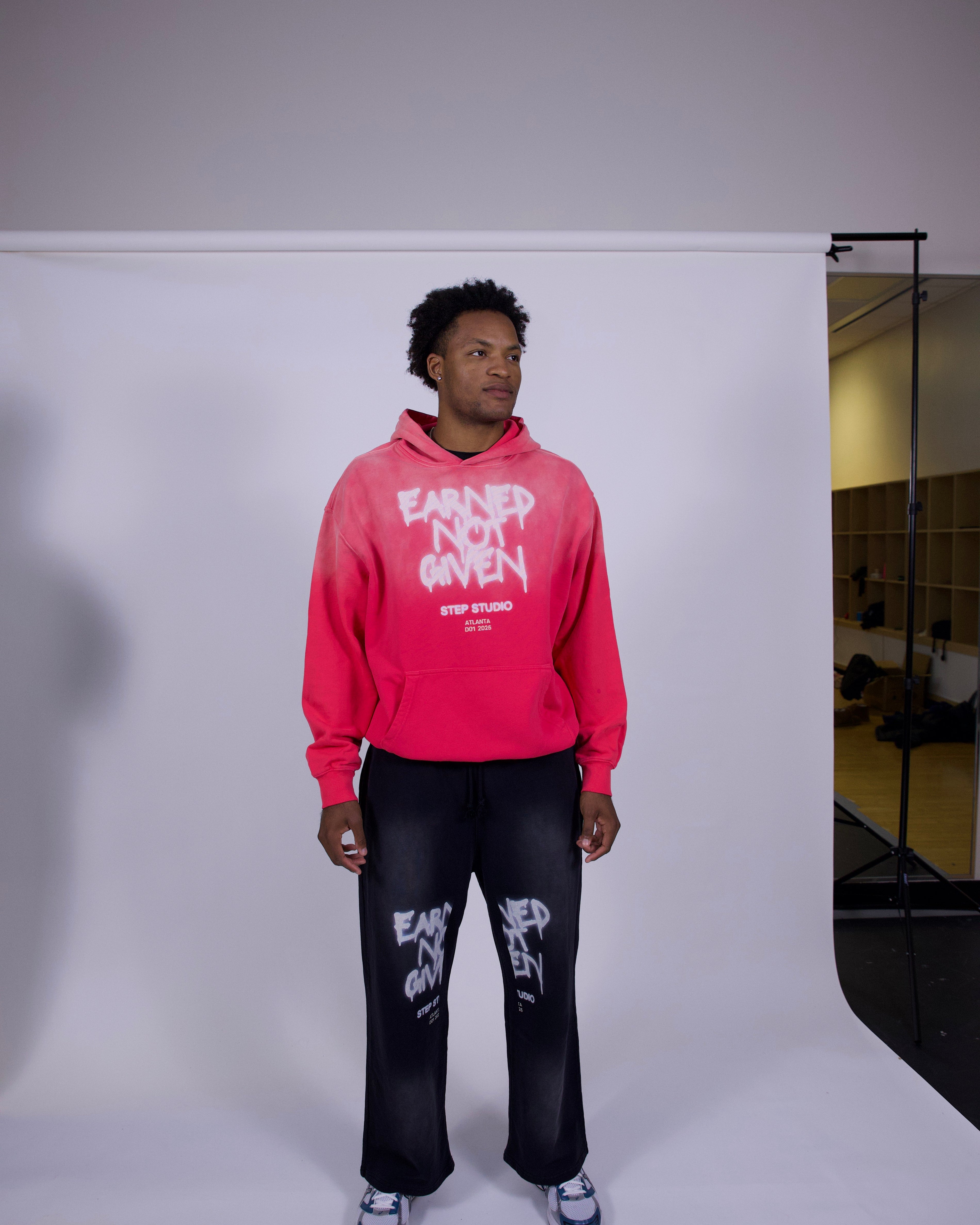 EARNED NOT GIVEN  Oversized Hoodie