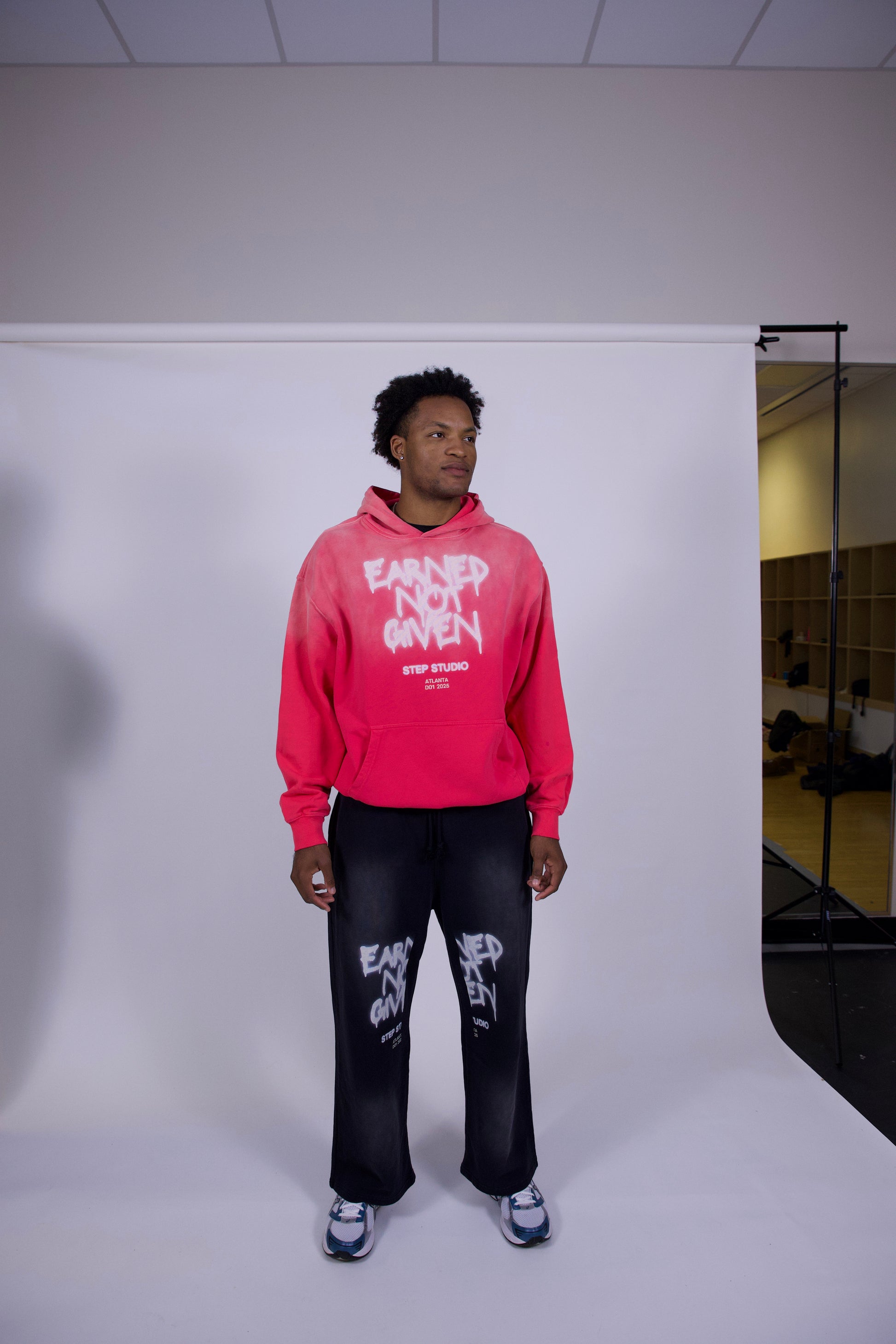 EARNED NOT GIVEN  Oversized Hoodie