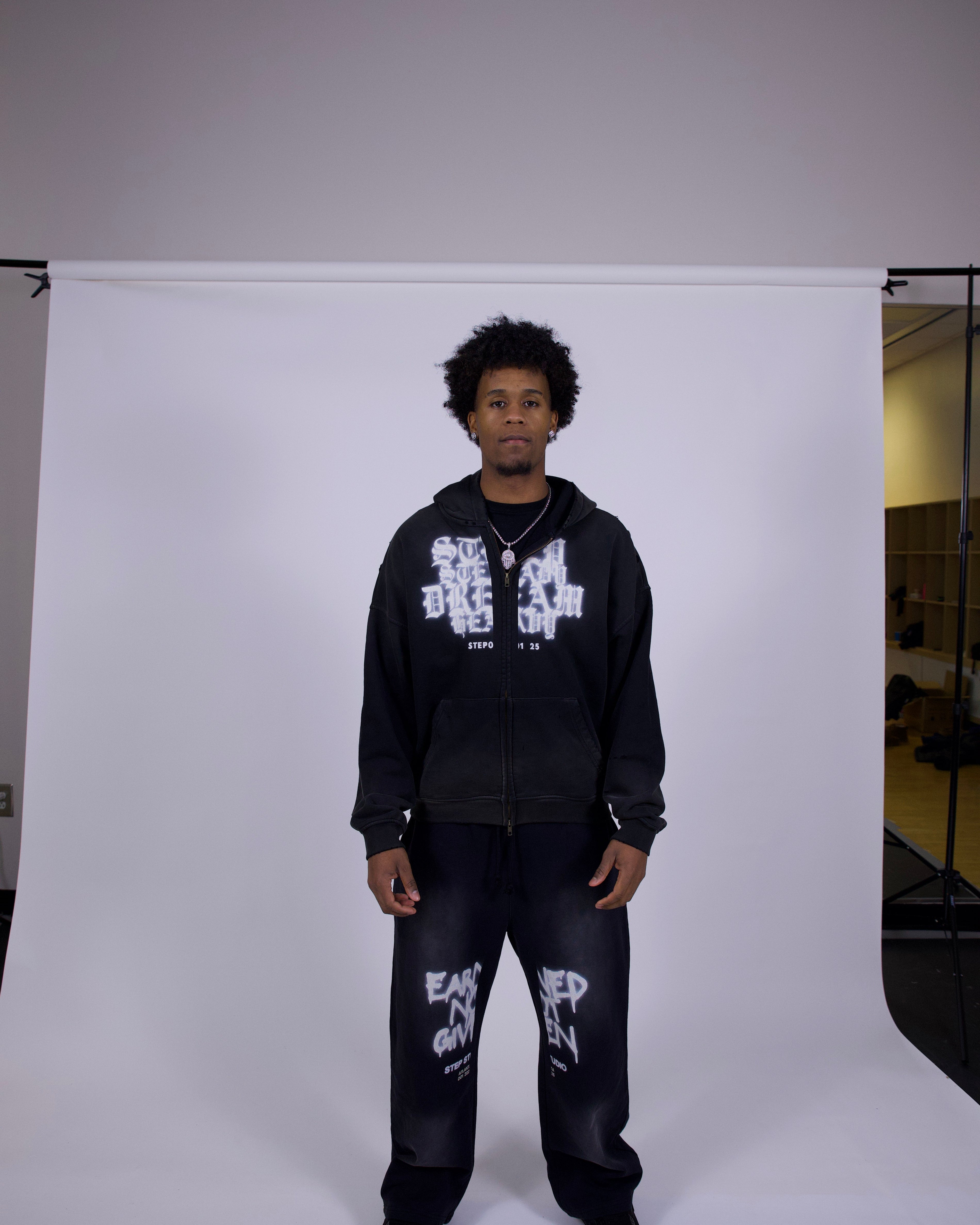 "EARNED NOT GIVEN" Sweatpants