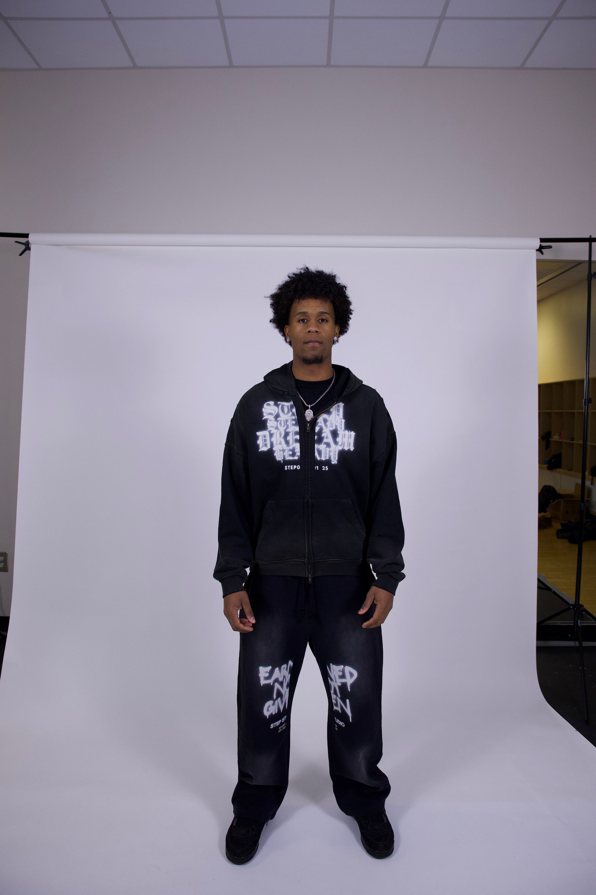 "EARNED NOT GIVEN" Sweatpants