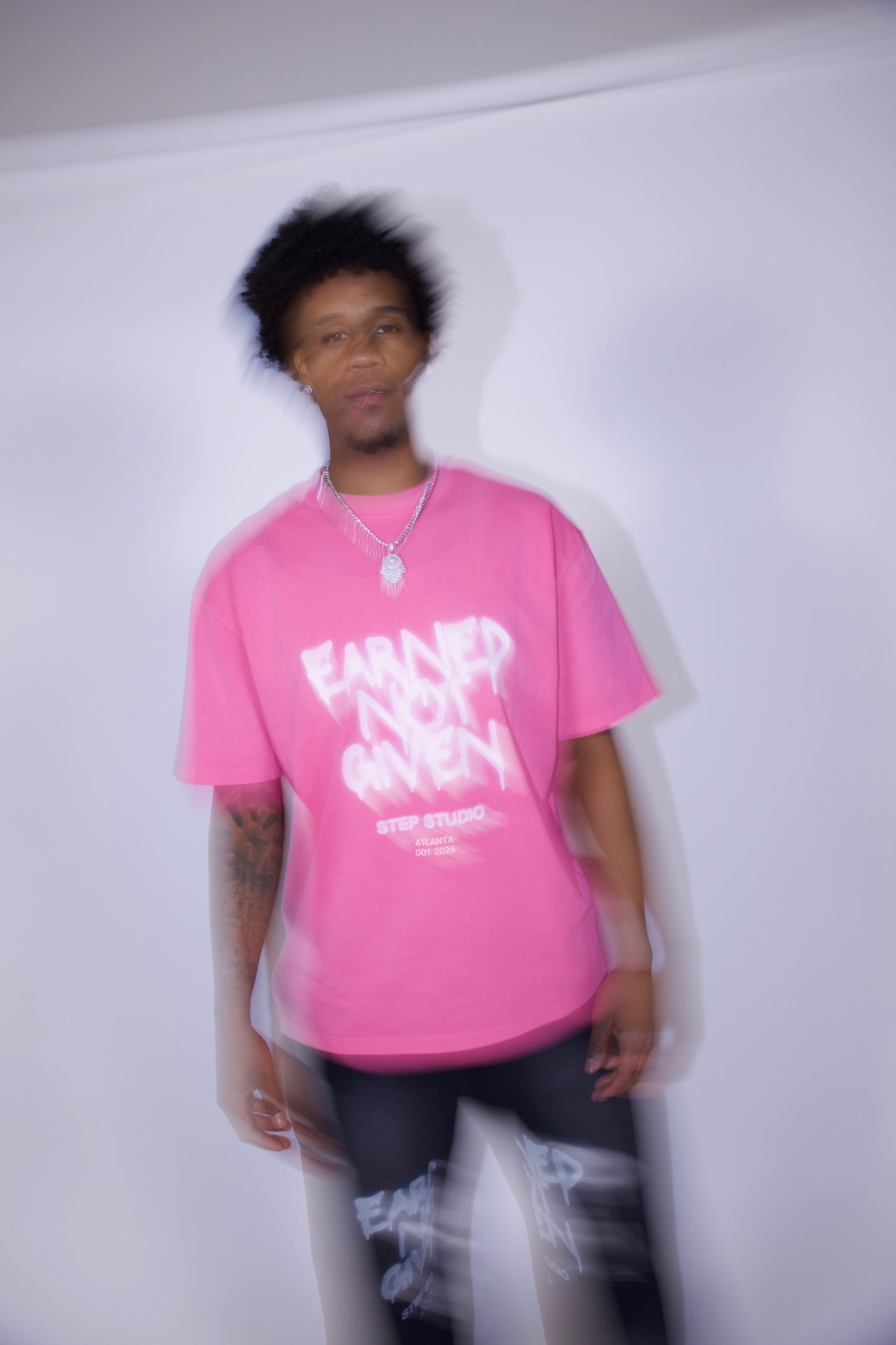 EARNED NOT GIVEN TEE