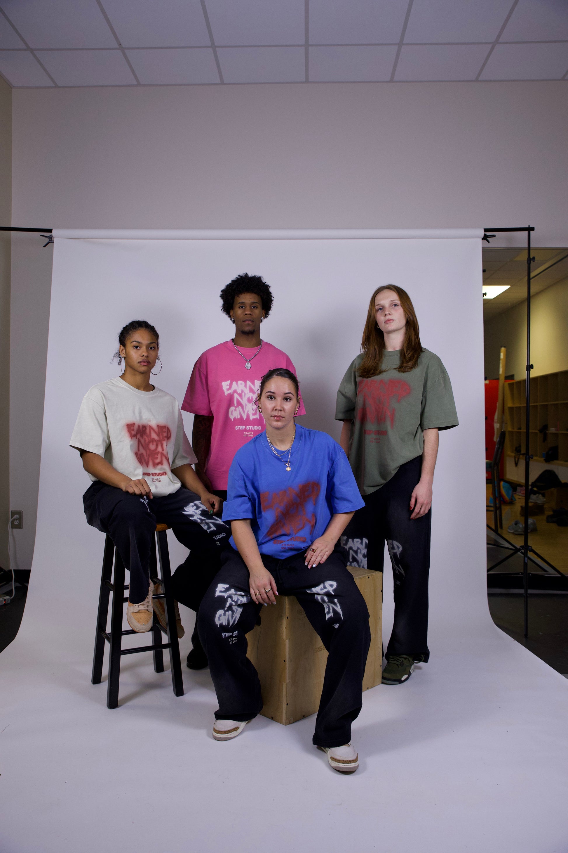 EARNED NOT GIVEN TEE