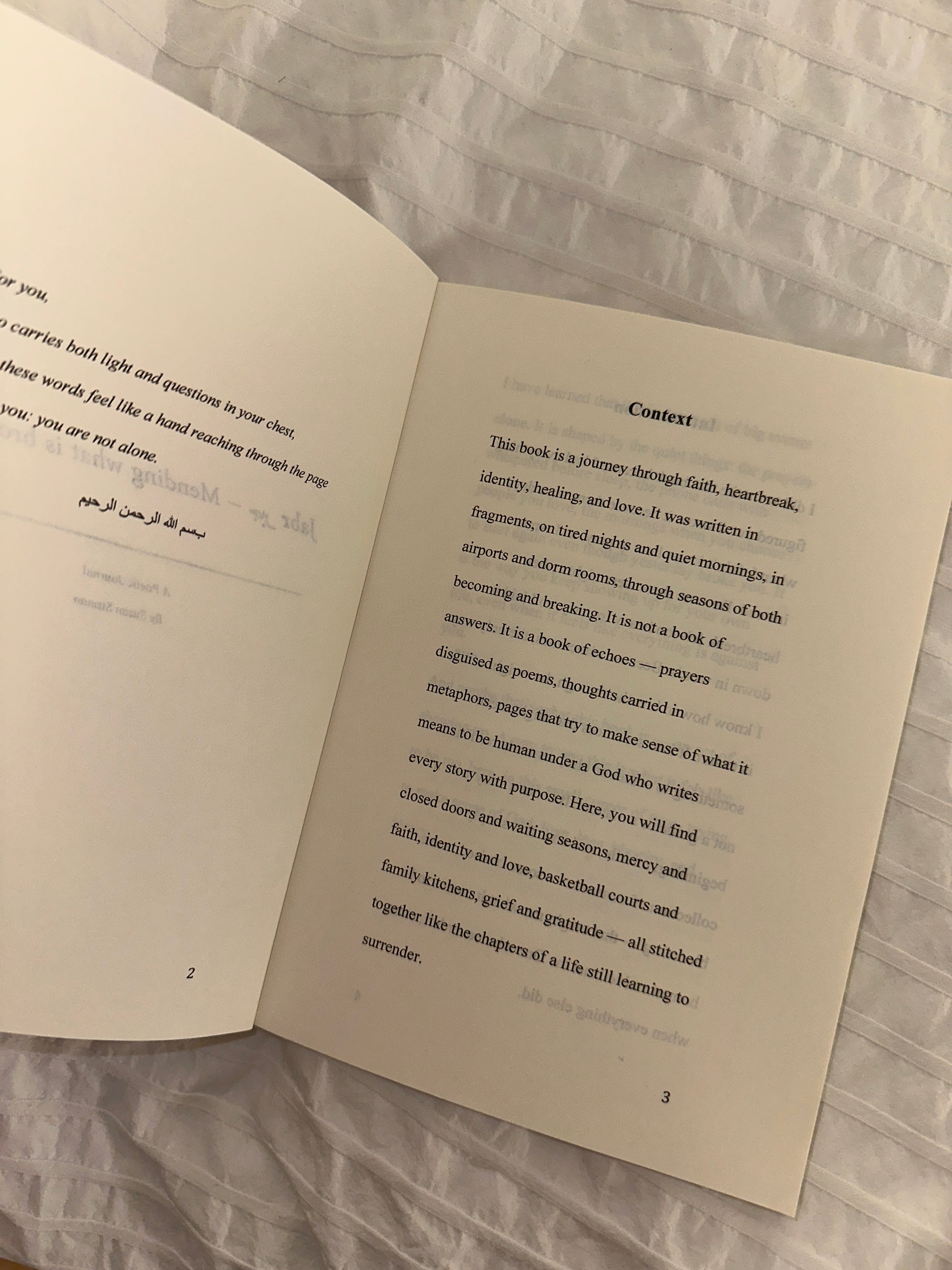 Jabr جبر – Mending what is broken