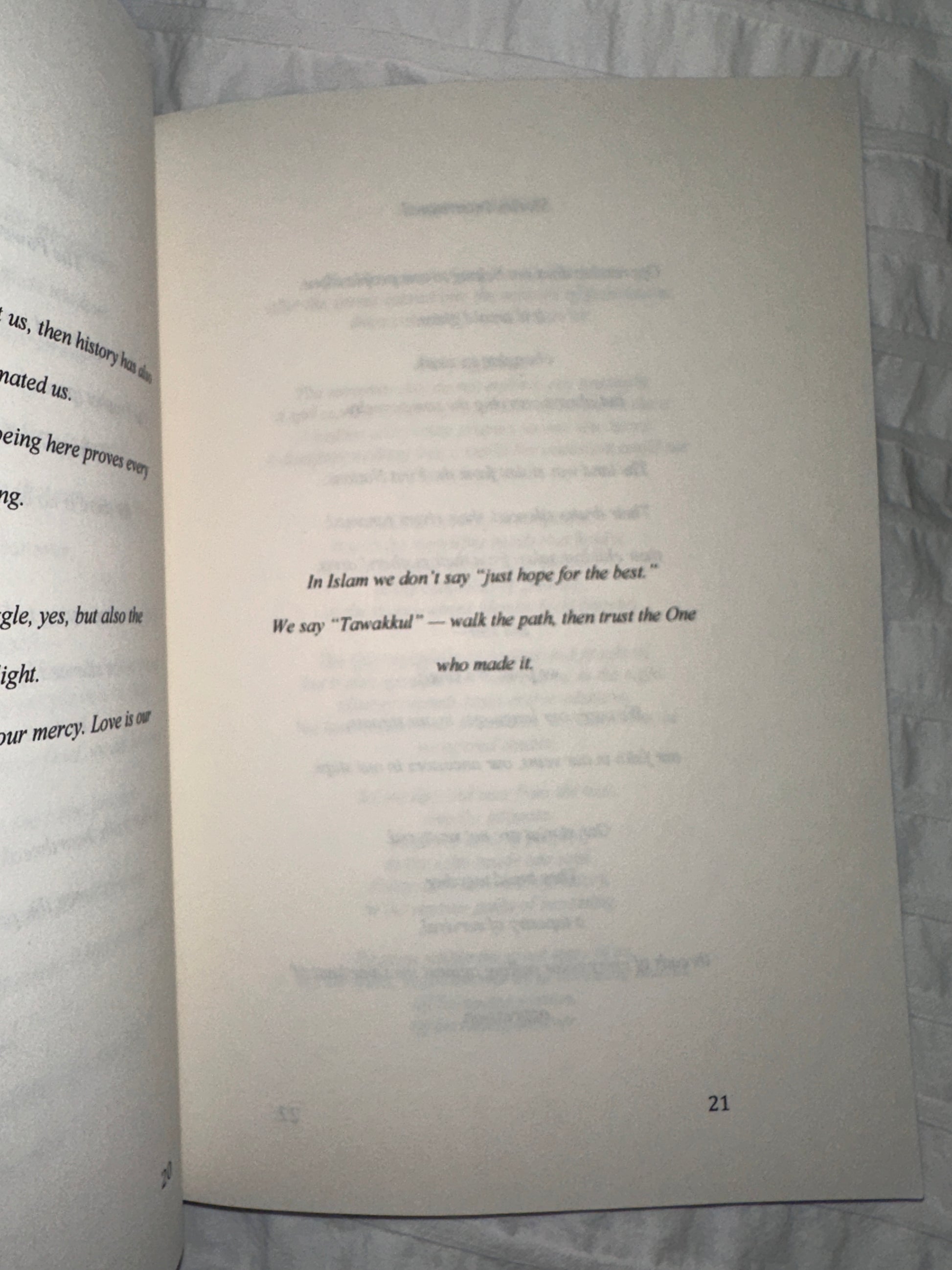 Jabr جبر – Mending what is broken