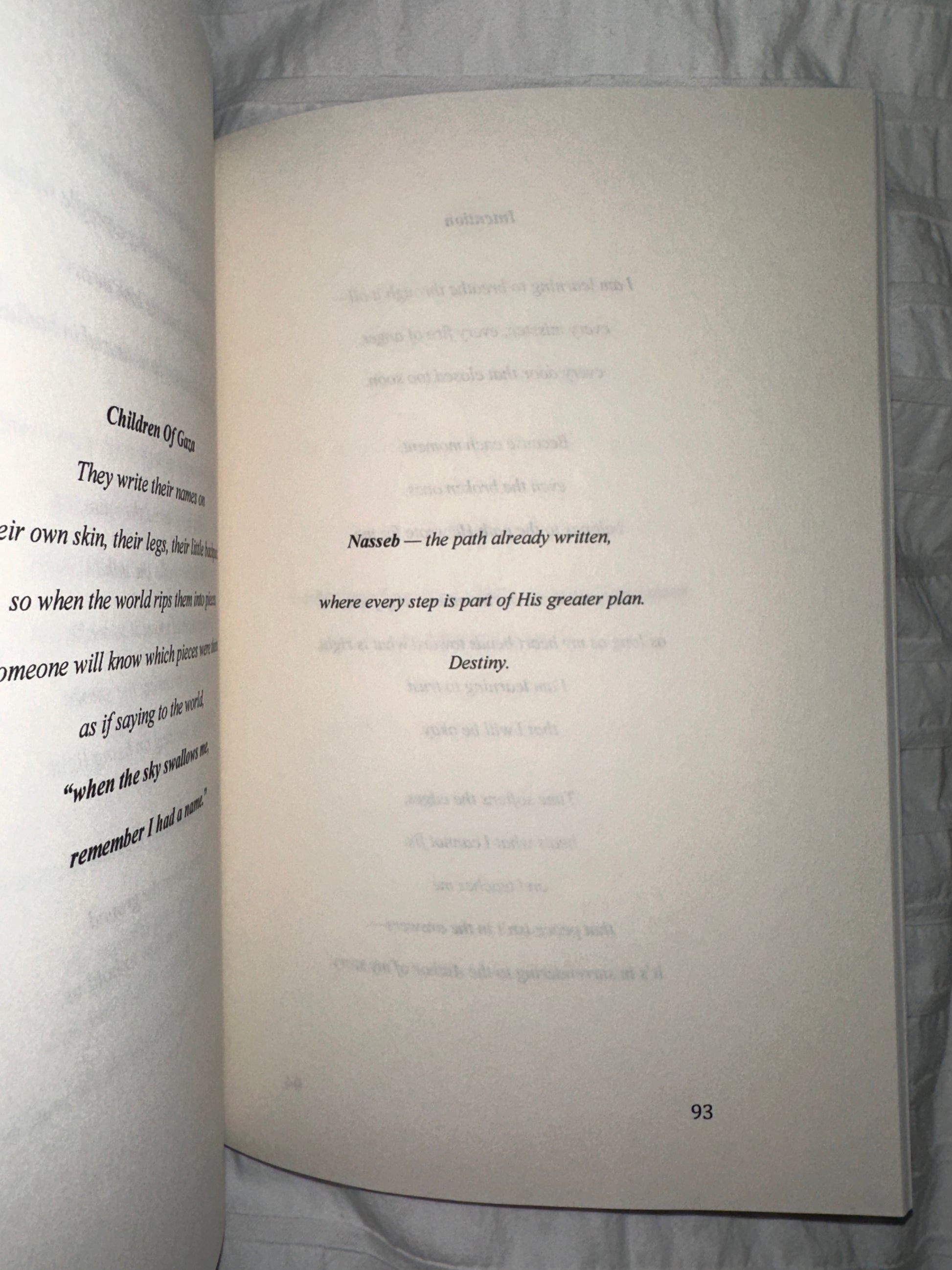 Jabr جبر – Mending what is broken