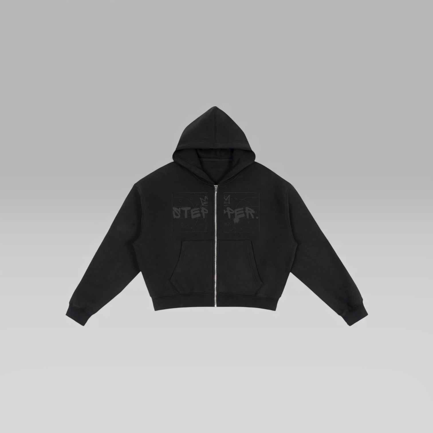 "HEAVY STEADY" Fleece Hoodie