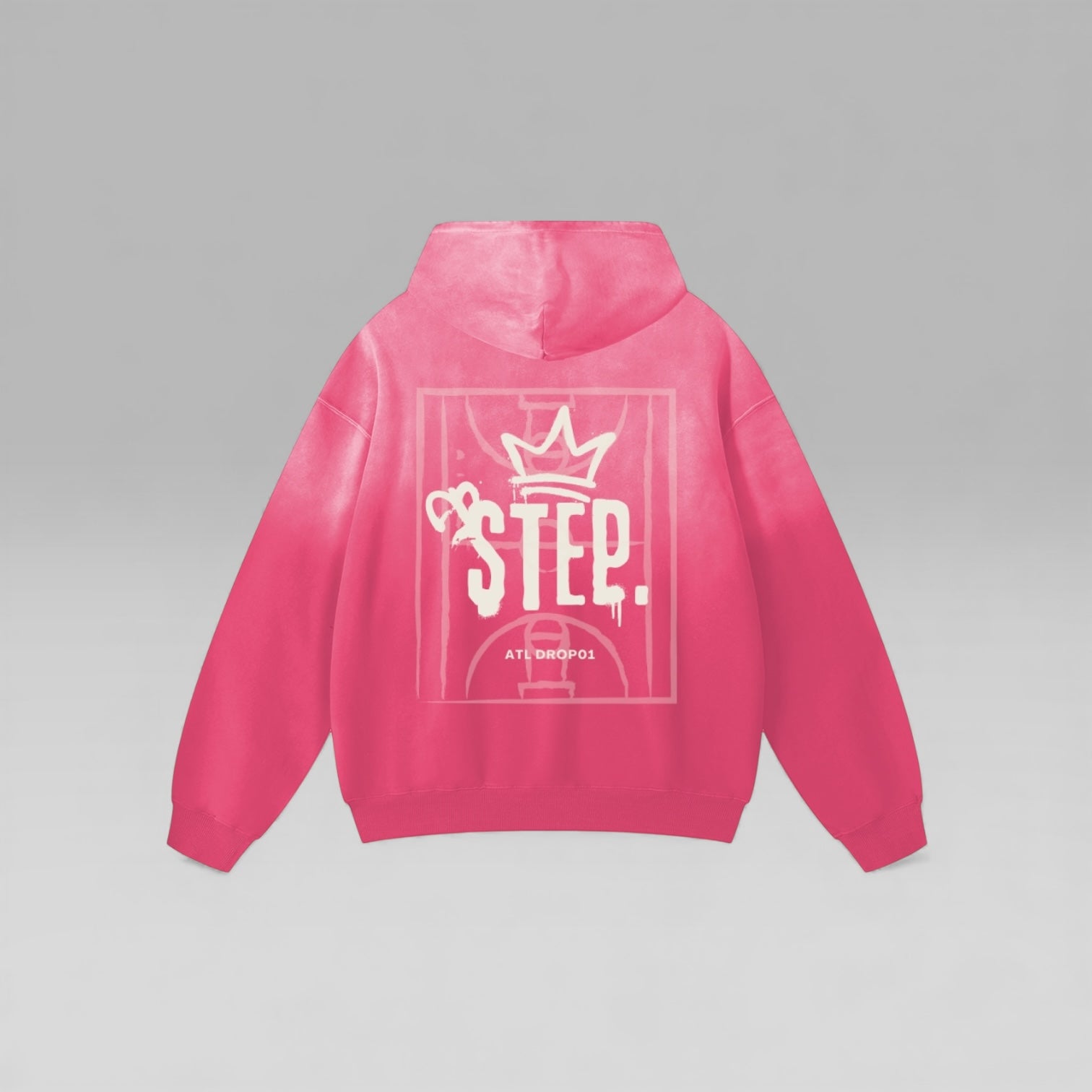 EARNED NOT GIVEN  Oversized Hoodie