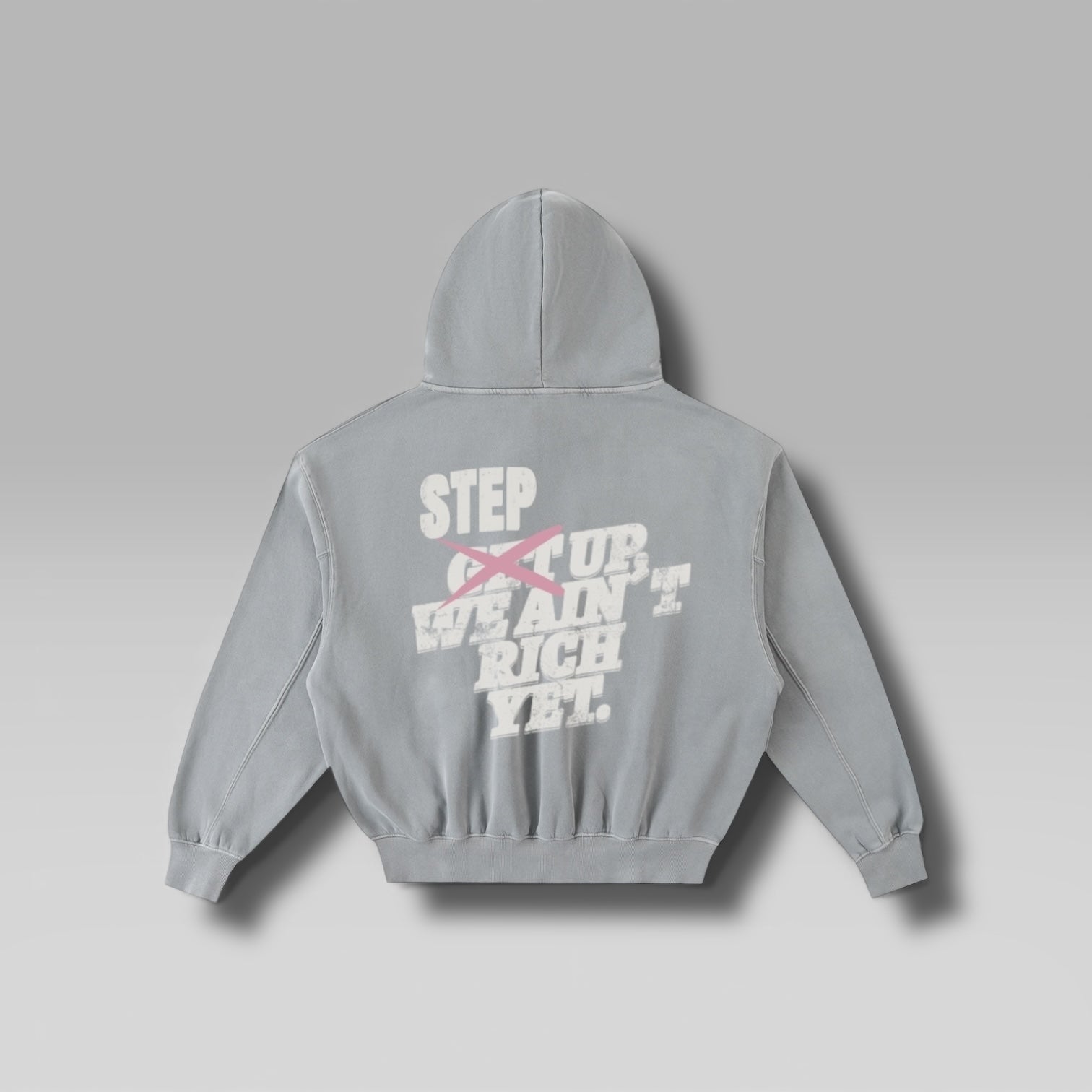 “STEP LEGACY” Washed Fleece Hoodie