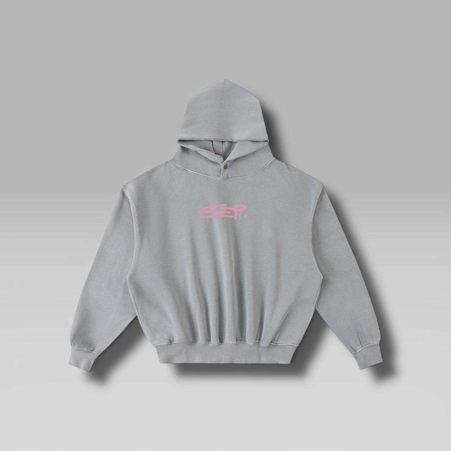 “STEP LEGACY” Washed Fleece Hoodie