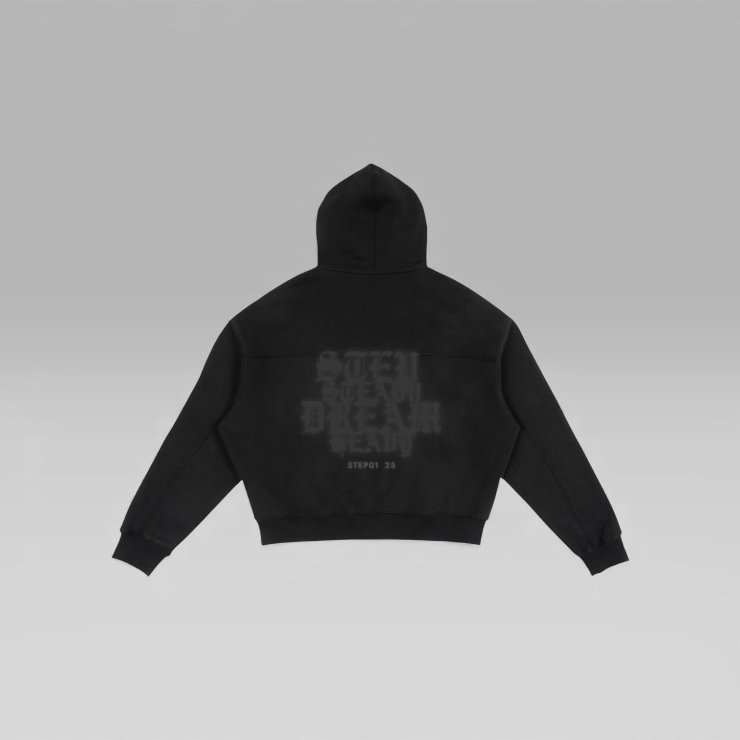 "HEAVY STEADY" Fleece Hoodie