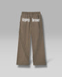 “LEGACY” Raw-Edge Sweatpants