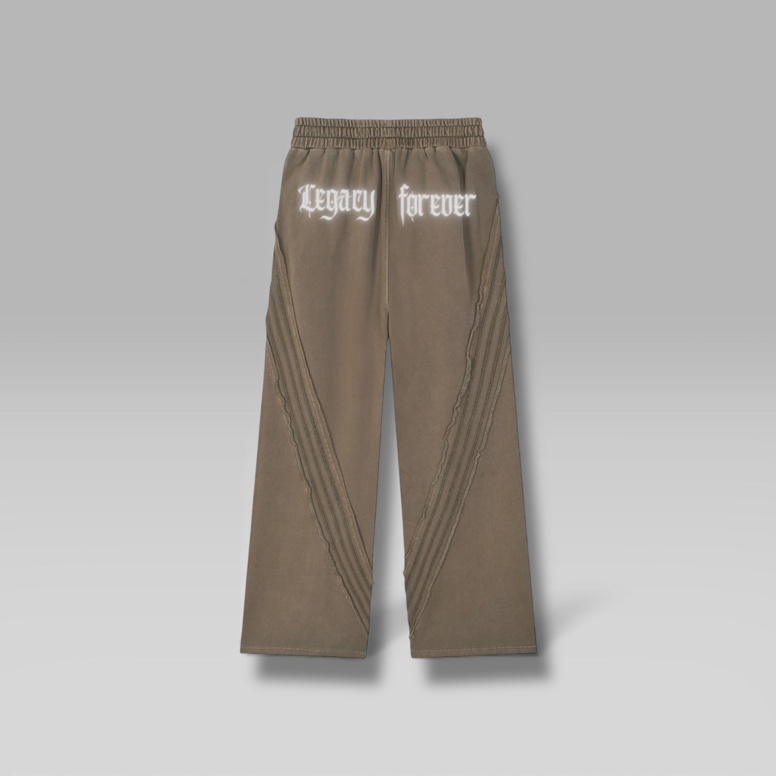 “LEGACY” Raw-Edge Sweatpants